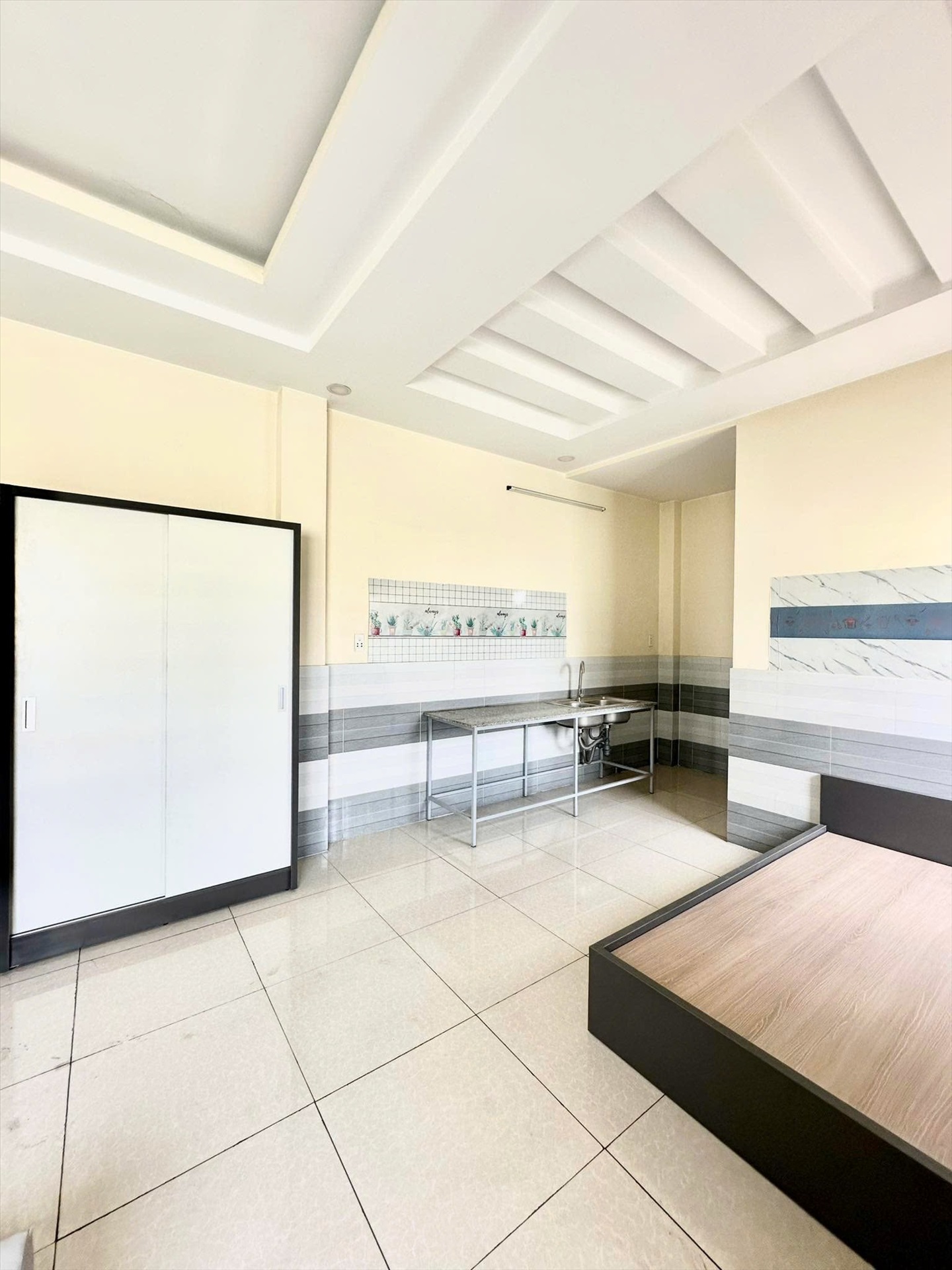 Phòng trọ AH Home Quốc lộ 1A - Quận 12 - Phòng (*)