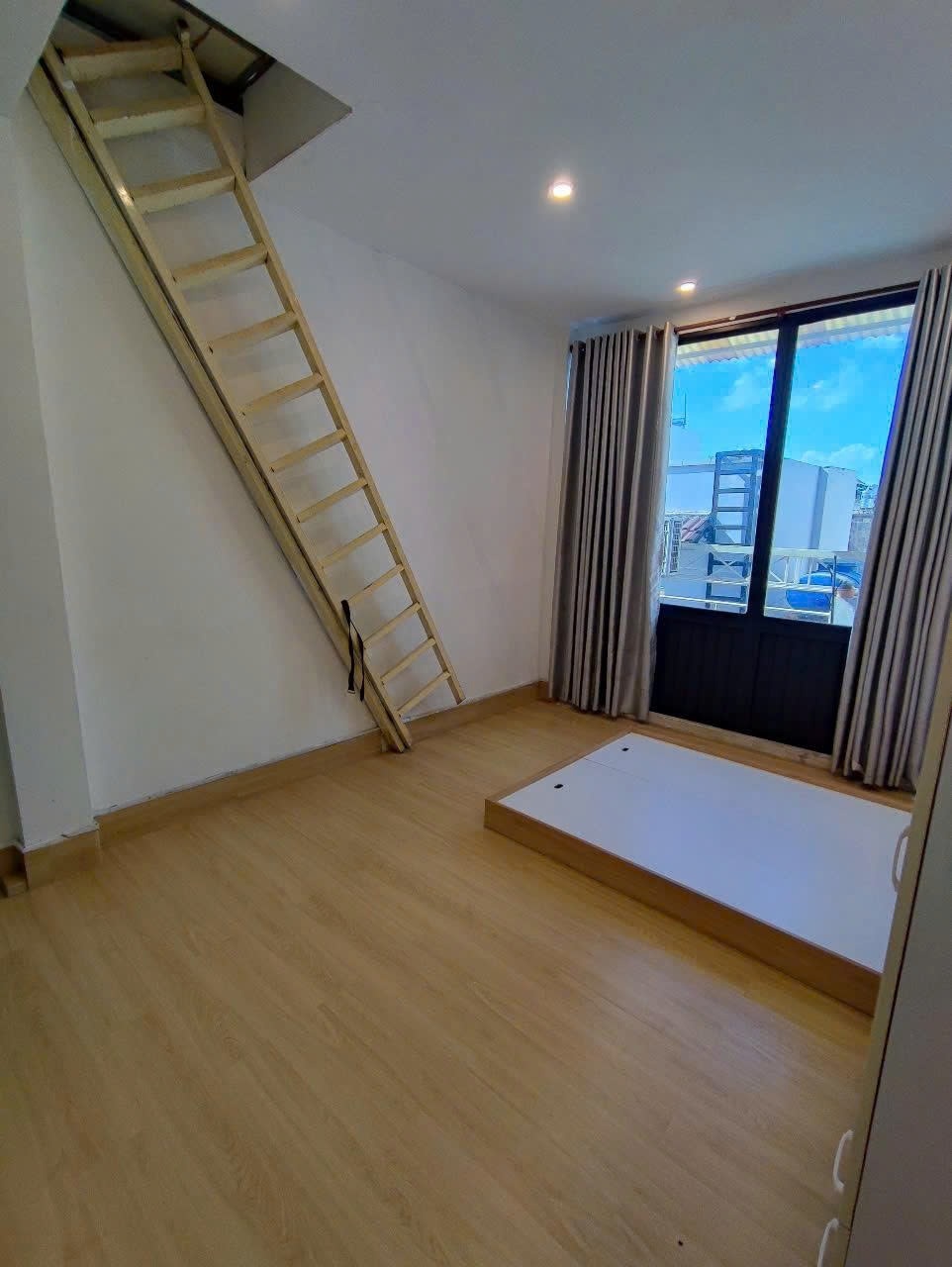 Phòng trọ Studio 32m2 tại Yoohome Trường Sa - Phú Nhuận - Phòng ngủ