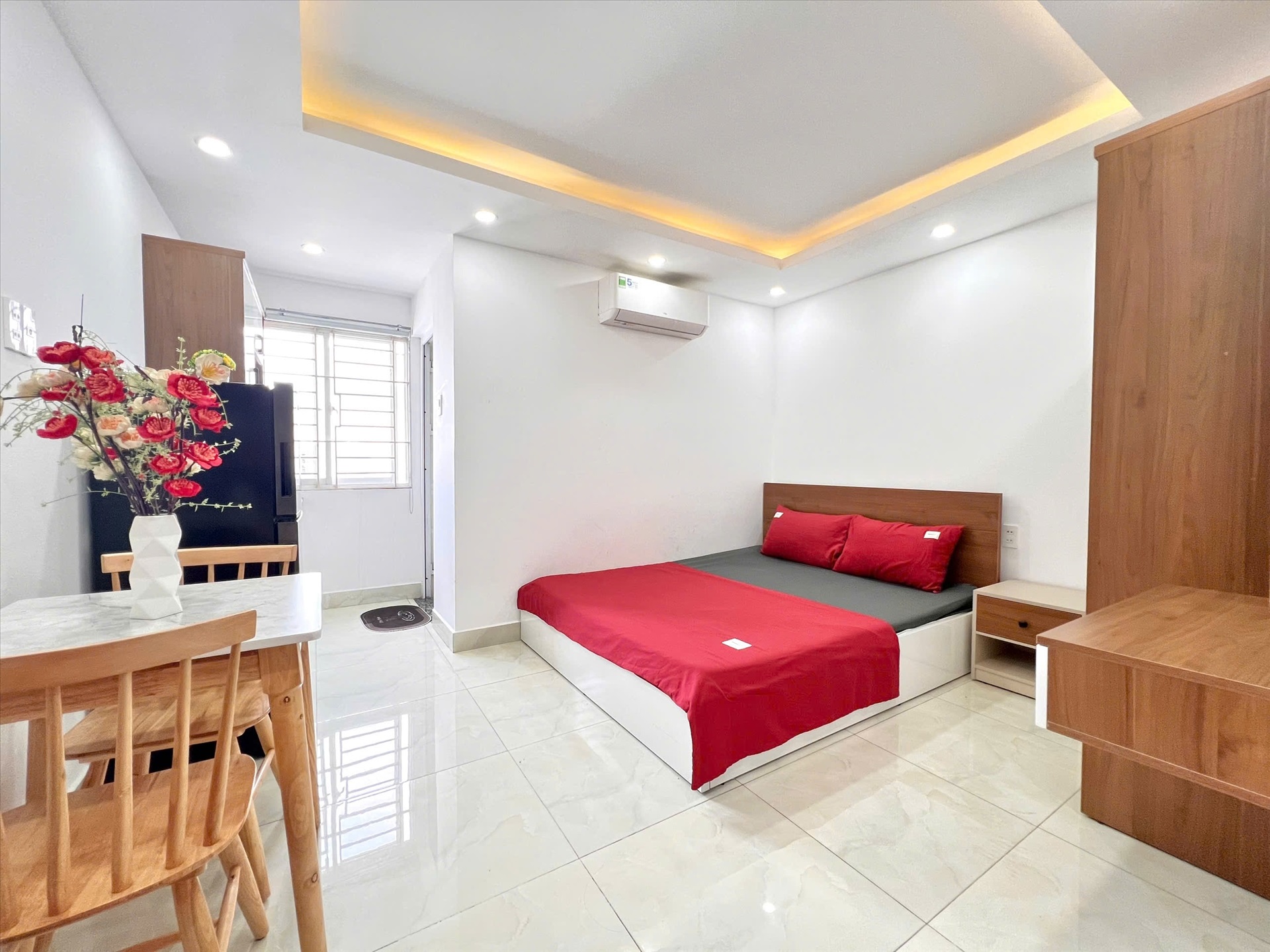 Phòng trọ CH Home Nguyễn Văn Công - Gò Vấp - Phòng (*)