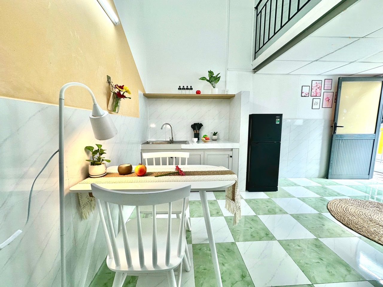 Phòng trọ Duplex 25m2 tại LightHouse B Thạnh Mỹ Lợi - Quận 2 - Phòng tắm