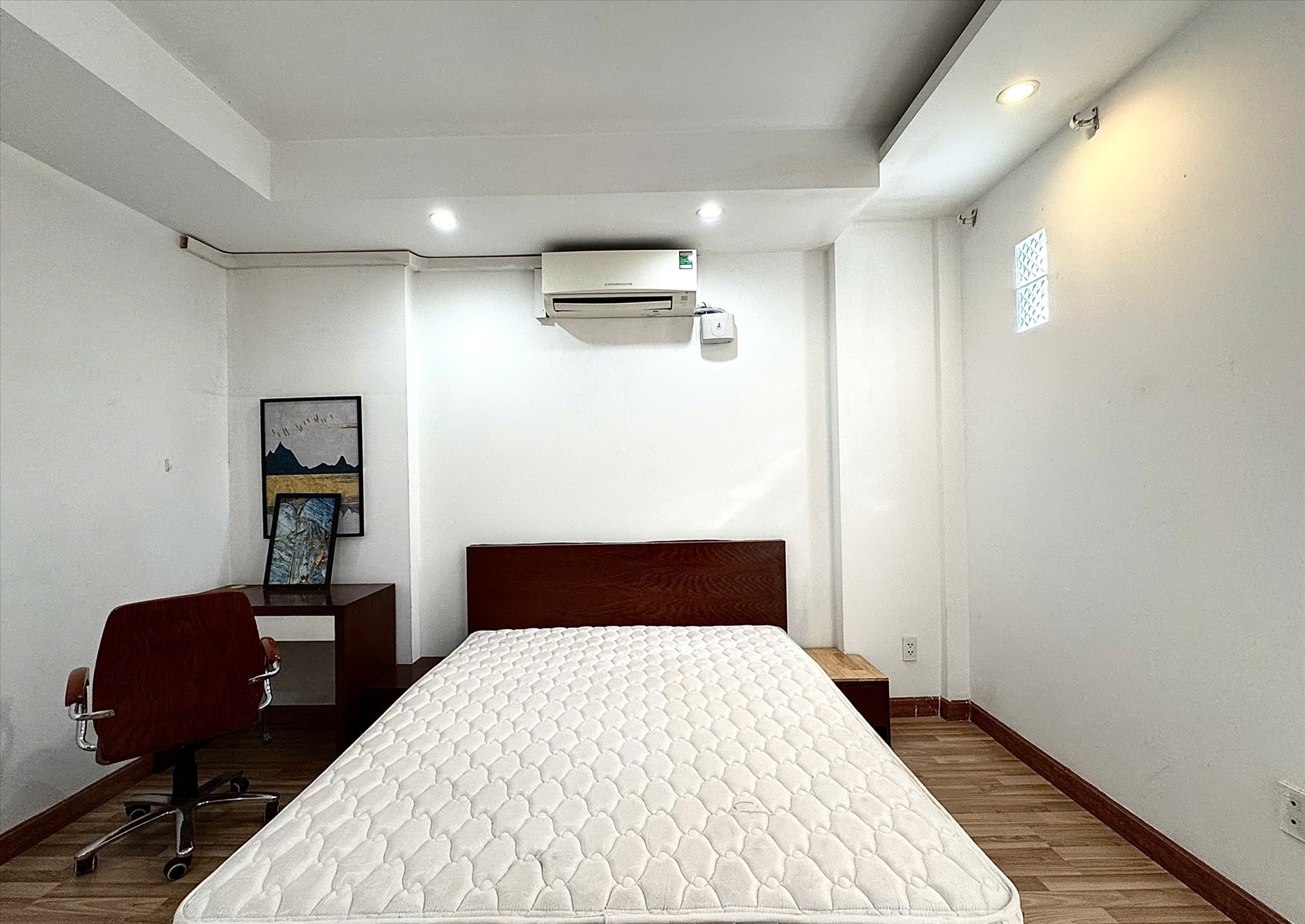 Phòng trọ 1 Phòng ngủ 60m2 tại CH House Ký Con - Quận 1 - Phòng ngủ