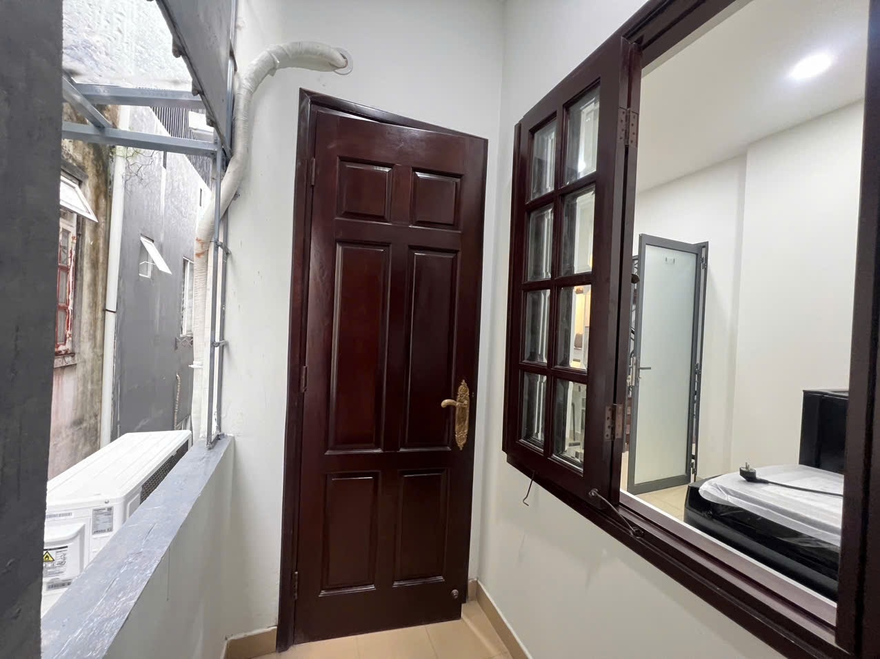 Phòng trọ 1 Phòng ngủ 40m2 tại NC Apartment Bình Lợi - Bình Thạnh - Ban công