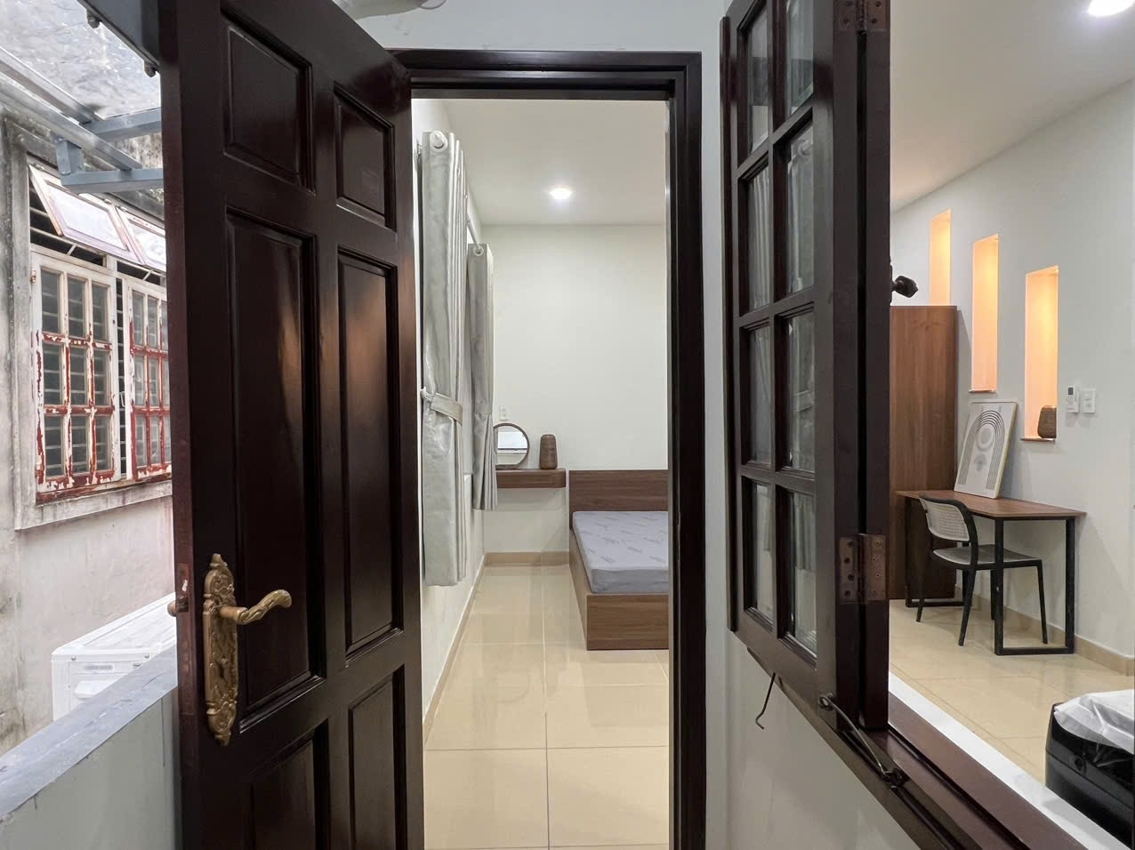 Phòng trọ 1 Phòng ngủ 40m2 tại NC Apartment Bình Lợi - Bình Thạnh - Phòng ngủ