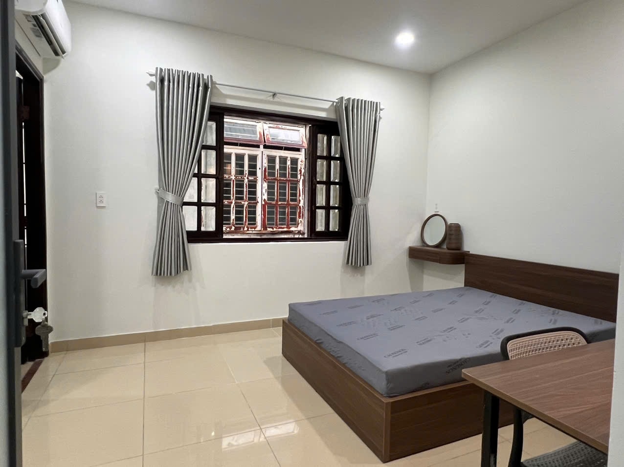 Phòng trọ 1 Phòng ngủ 40m2 tại NC Apartment Bình Lợi - Bình Thạnh - Phòng ngủ