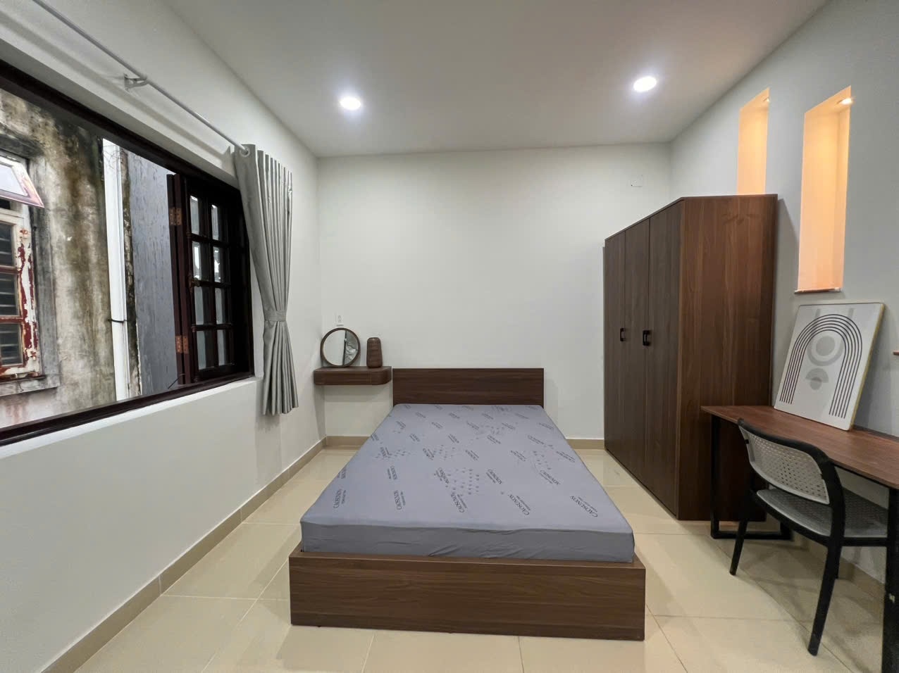 Phòng trọ 1 Phòng ngủ 40m2 tại NC Apartment Bình Lợi - Bình Thạnh - Phòng ngủ