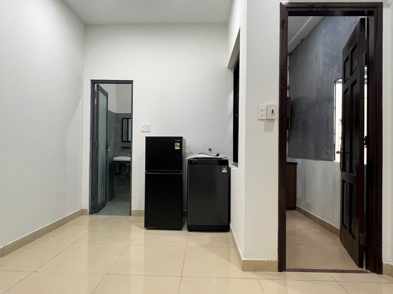 Phòng trọ 1 Phòng ngủ 40m2 tại NC Apartment Bình Lợi - Bình Thạnh - Phòng khách