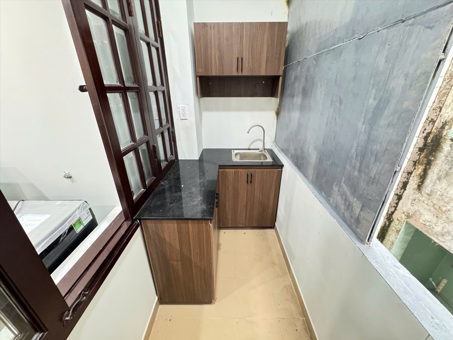 Phòng trọ 1 Phòng ngủ 40m2 tại NC Apartment Bình Lợi - Bình Thạnh - Phòng bếp