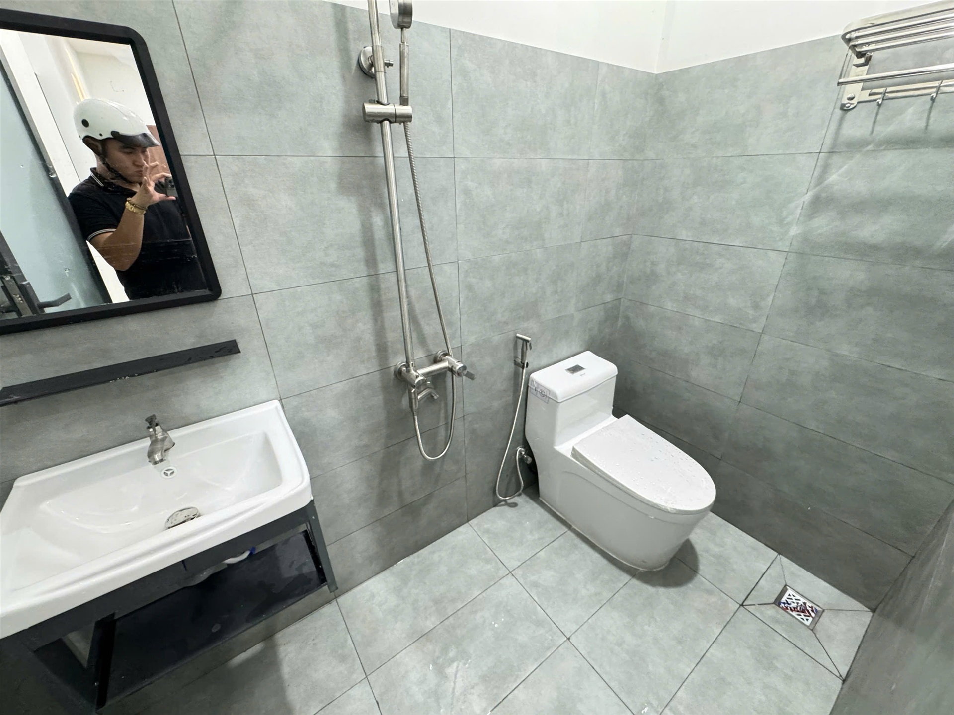 Phòng trọ 1 Phòng ngủ 40m2 tại NC Apartment Bình Lợi - Bình Thạnh - Phòng tắm