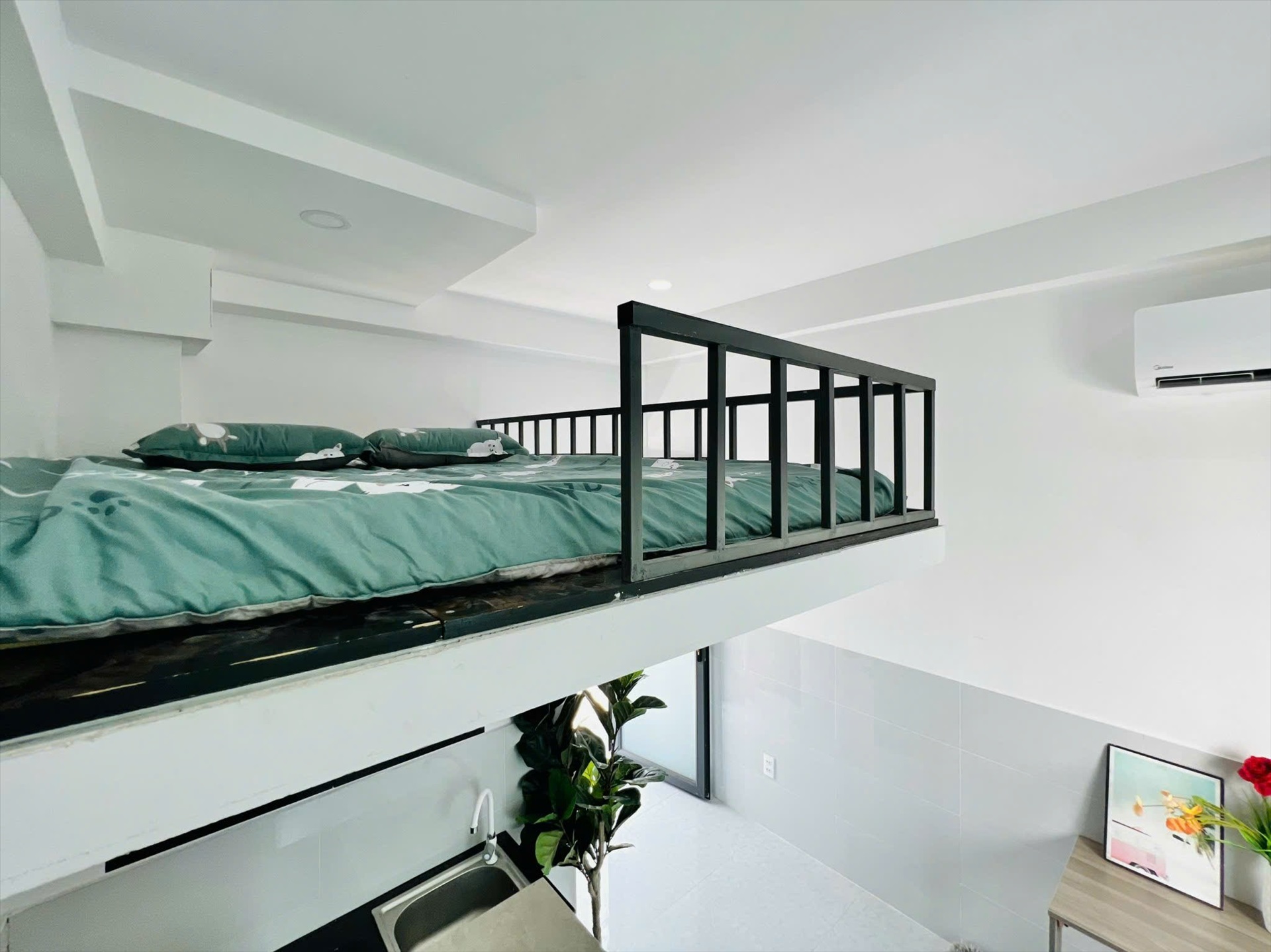 Phòng trọ Duplex 25m2 tại DP House Trịnh Đình Thảo - Tân Phú - Phòng ngủ