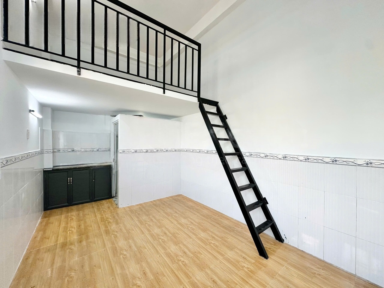 Phòng trọ Duplex 18m2 tại YooHome Tân Thới Nhất 1 - Quận 12 - Phòng ngủ