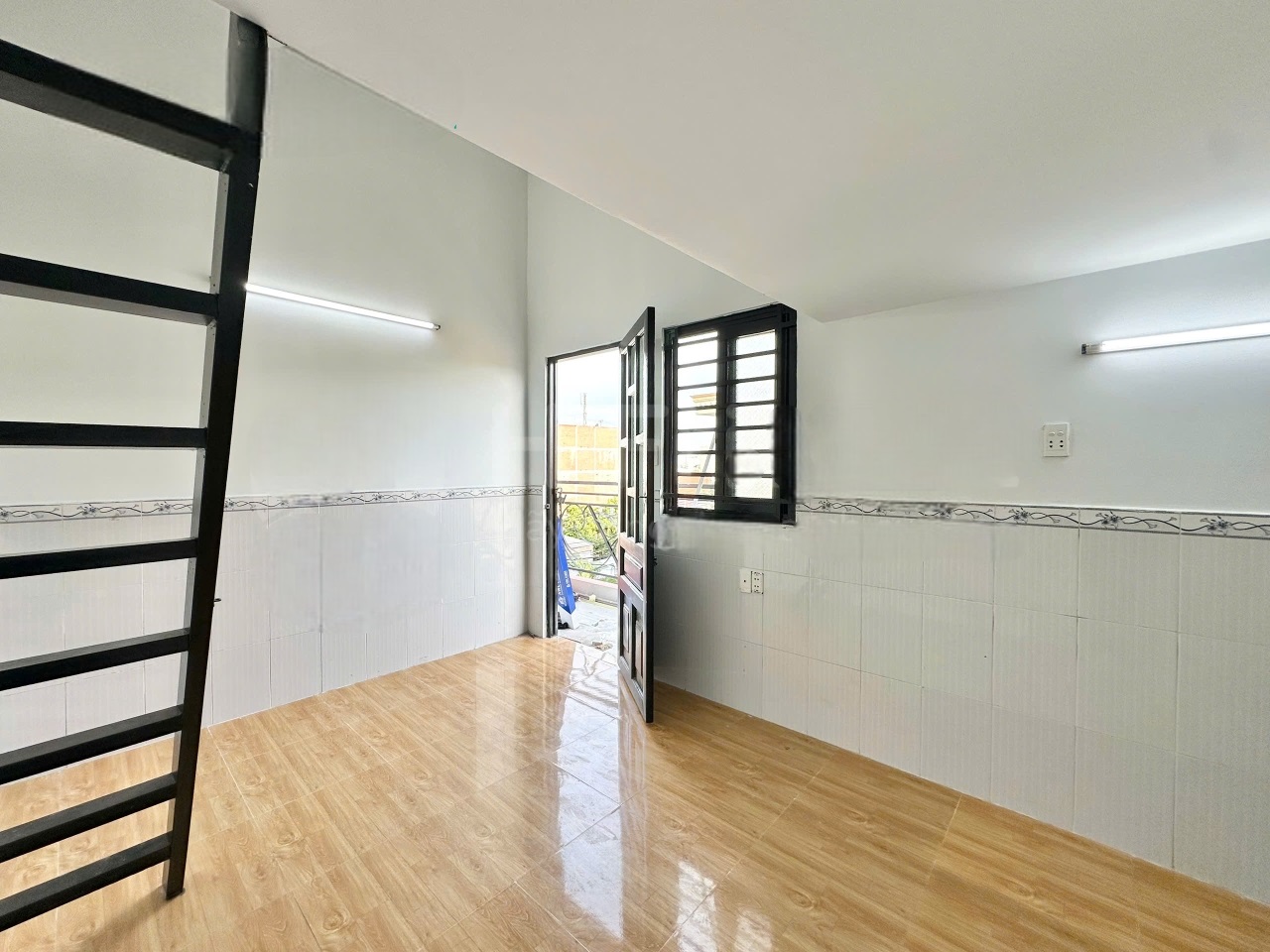 Phòng trọ Duplex 18m2 tại YooHome Tân Thới Nhất 1 - Quận 12 - Phòng ngủ