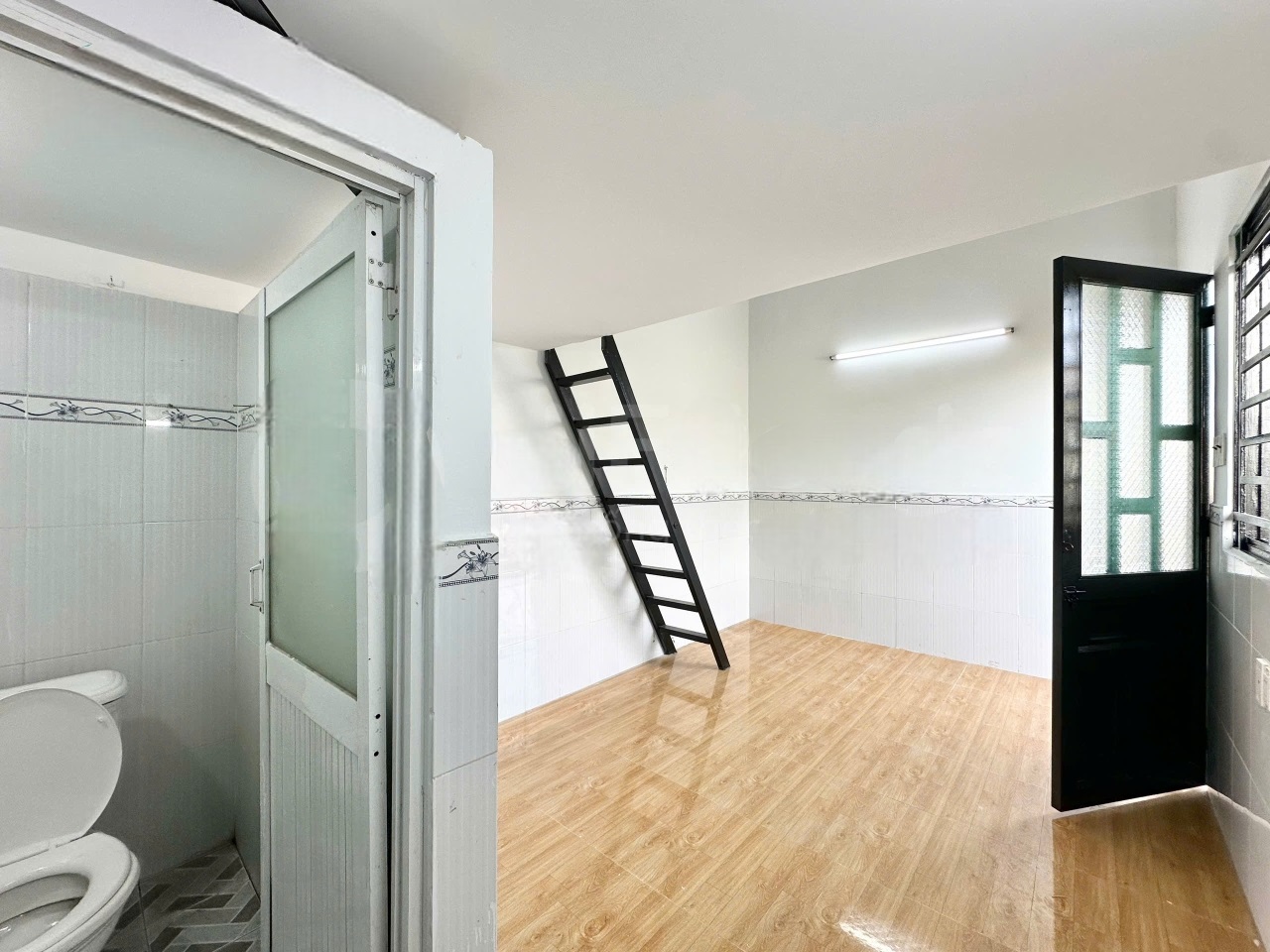 Phòng trọ Duplex 18m2 tại YooHome Tân Thới Nhất 1 - Quận 12 - Phòng ngủ