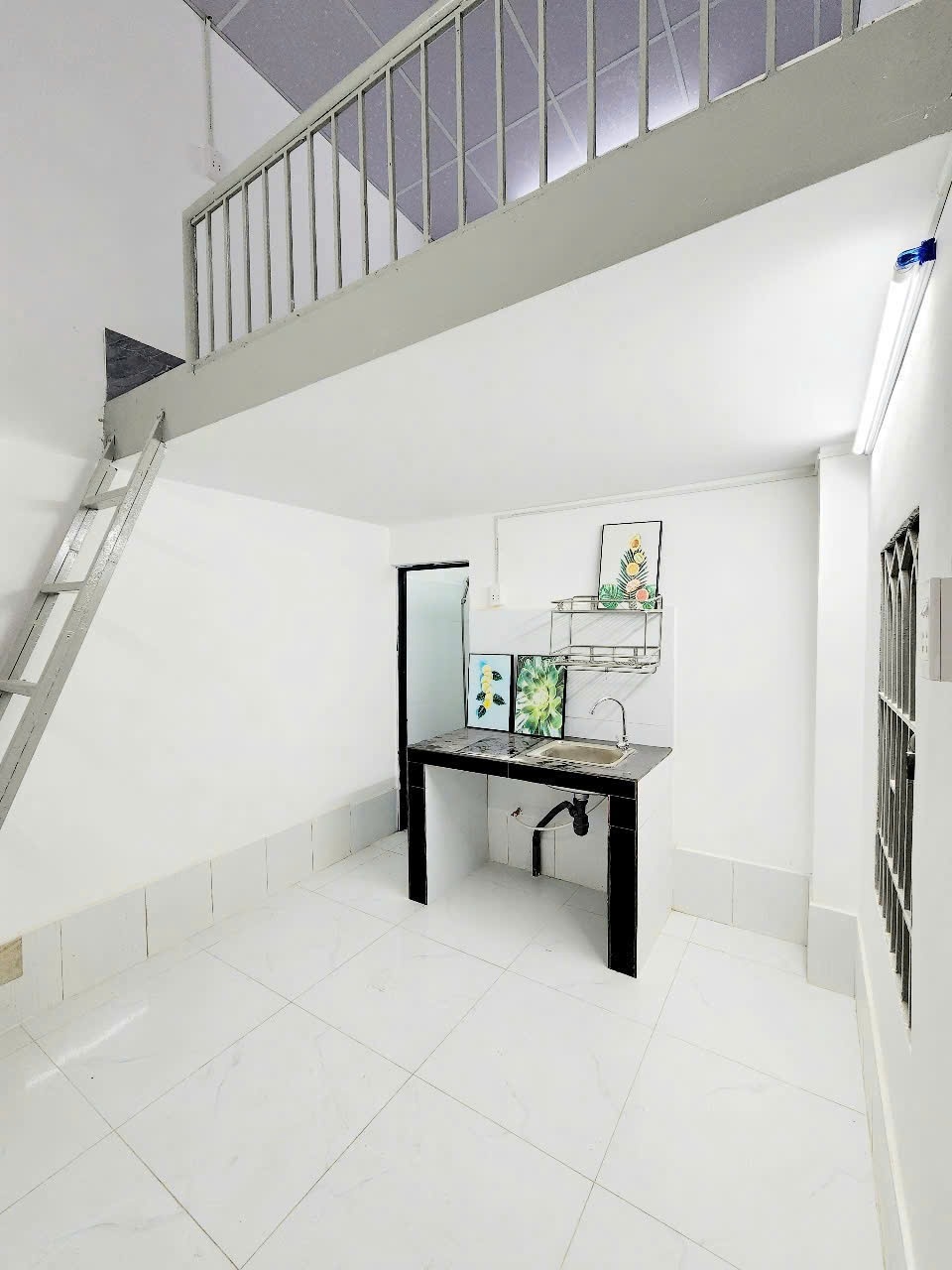 Phòng trọ Duplex 18m2 tại 365 Home Lê Thị Nho - Quận 12 - Phòng ngủ