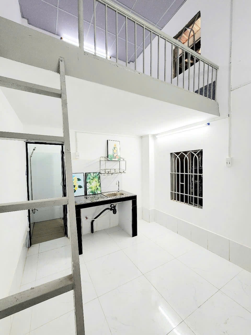 Phòng trọ Duplex 18m2 tại 365 Home Lê Thị Nho - Quận 12 - Phòng ngủ