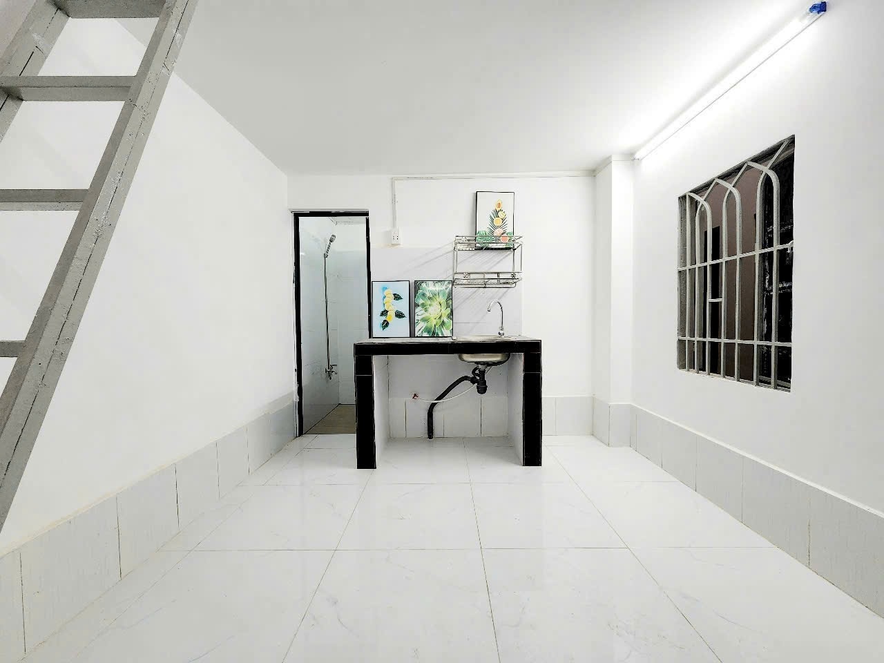 Phòng trọ Duplex 18m2 tại 365 Home Lê Thị Nho - Quận 12 - Phòng ngủ