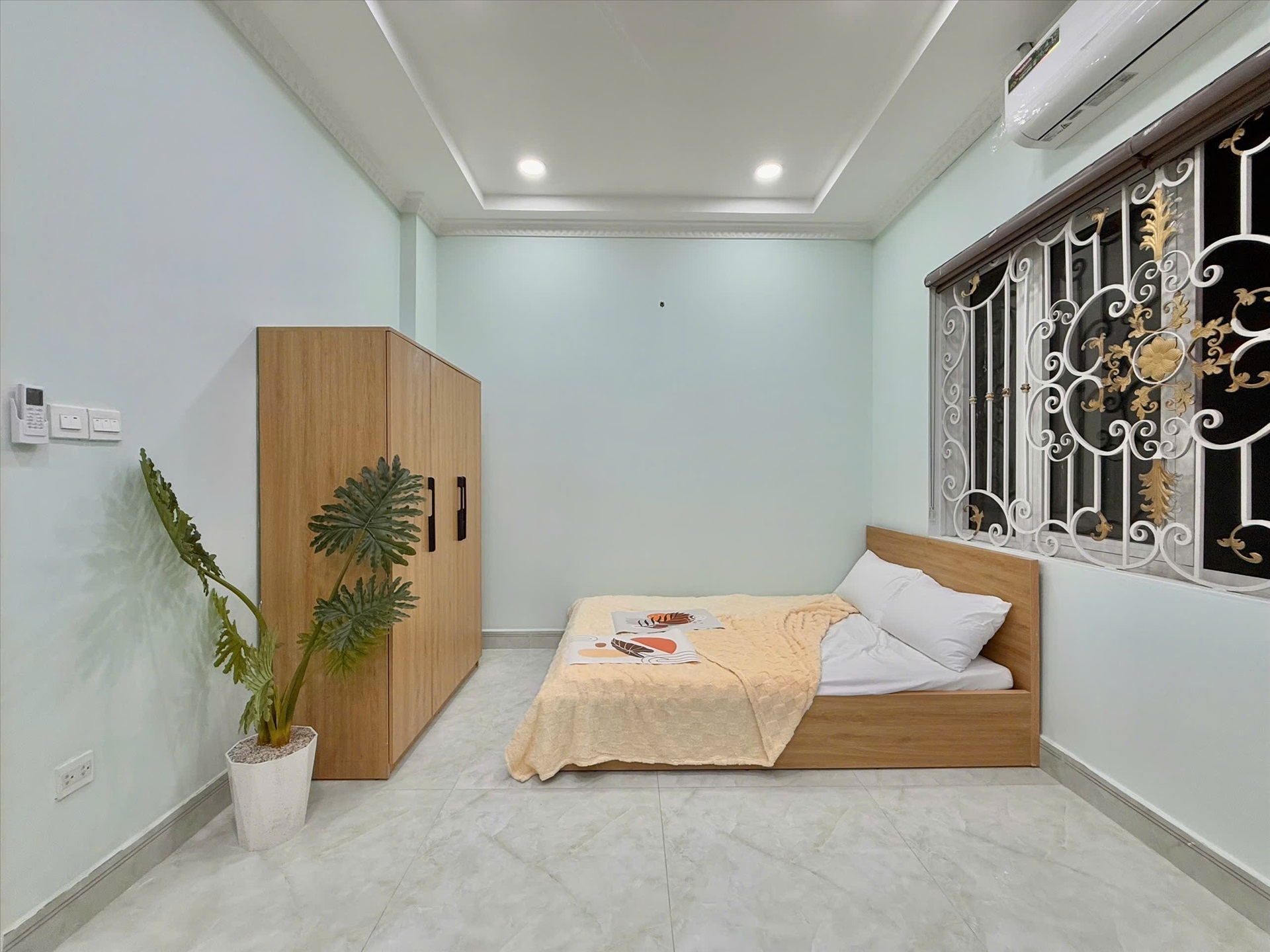 Phòng trọ CD House Hồng Lạc - Tân Bình - Phòng (*)