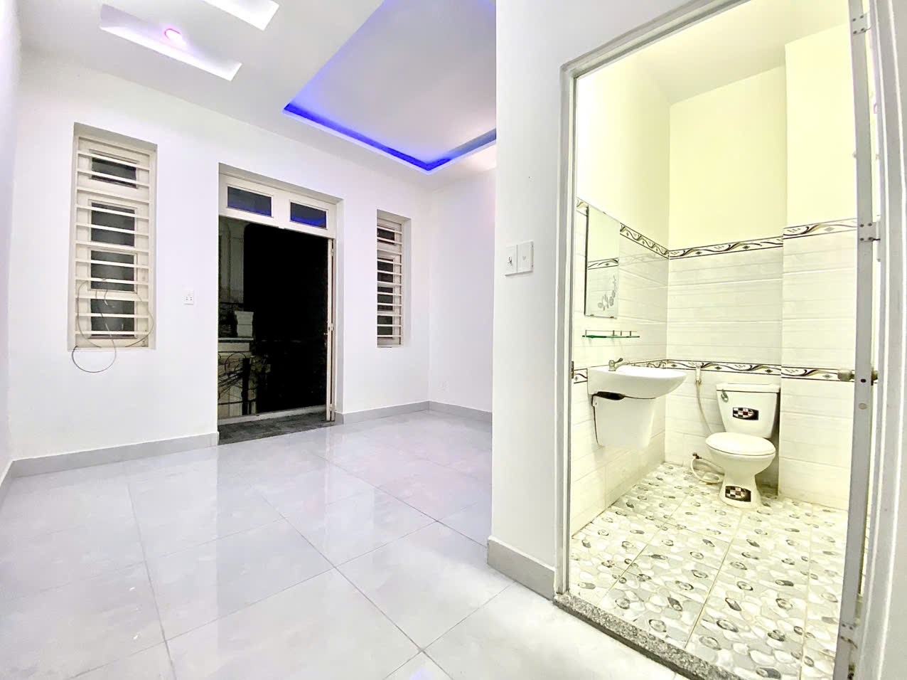 Phòng trọ Studio 20m2 tại VVM Home Hiệp Thành 13 - Quận 12 - Phòng ngủ