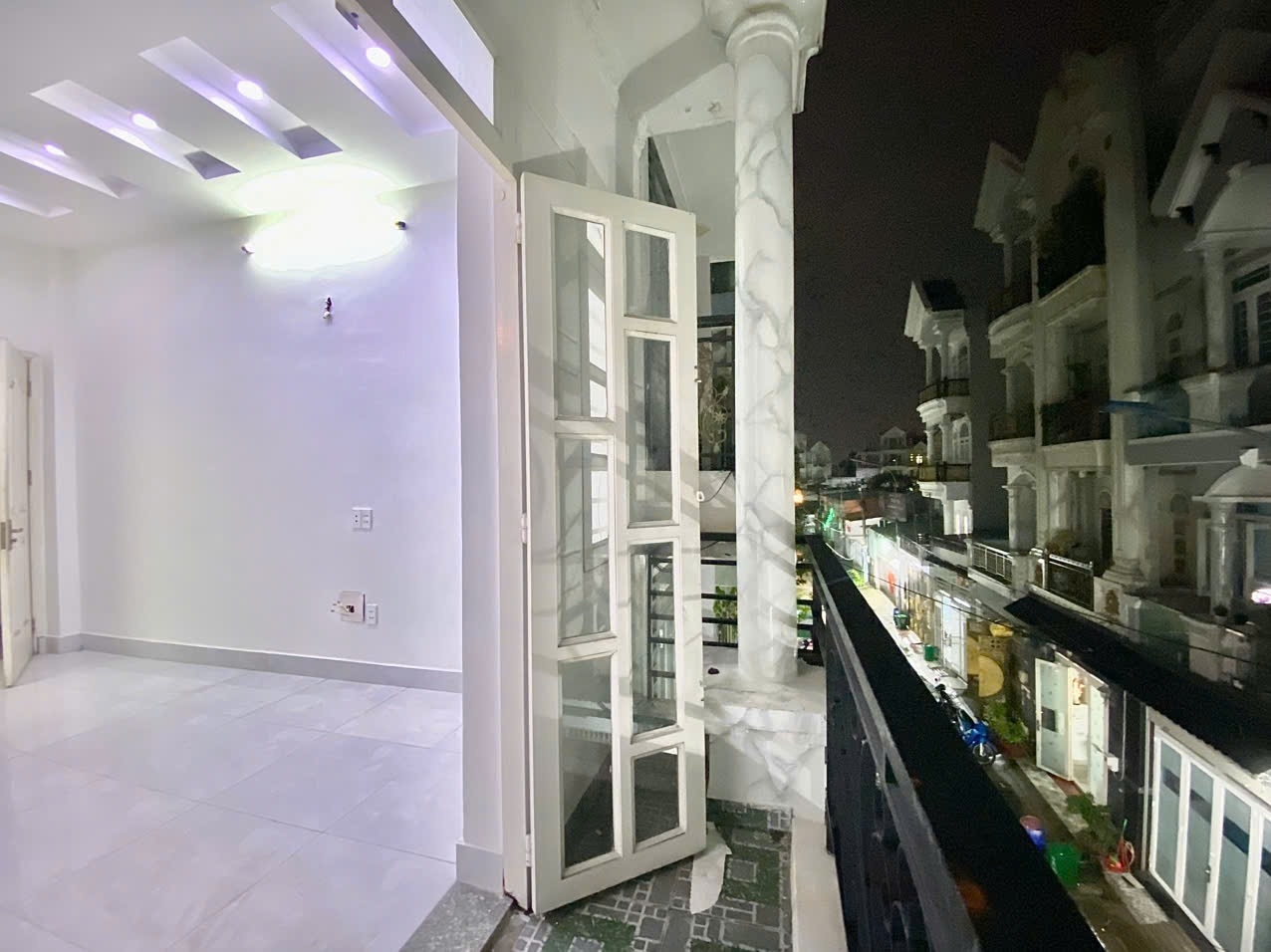 Phòng trọ Studio 20m2 tại VVM Home Hiệp Thành 13 - Quận 12 - Ban công