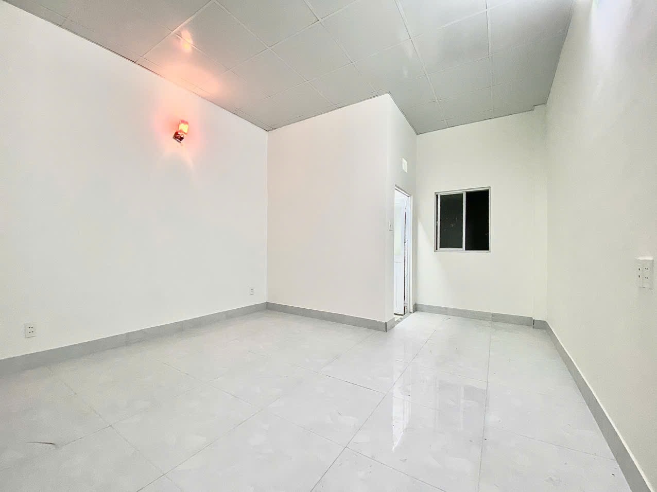 Phòng trọ Studio 20m2 tại VVM Home Hiệp Thành 13 - Quận 12 - Phòng ngủ