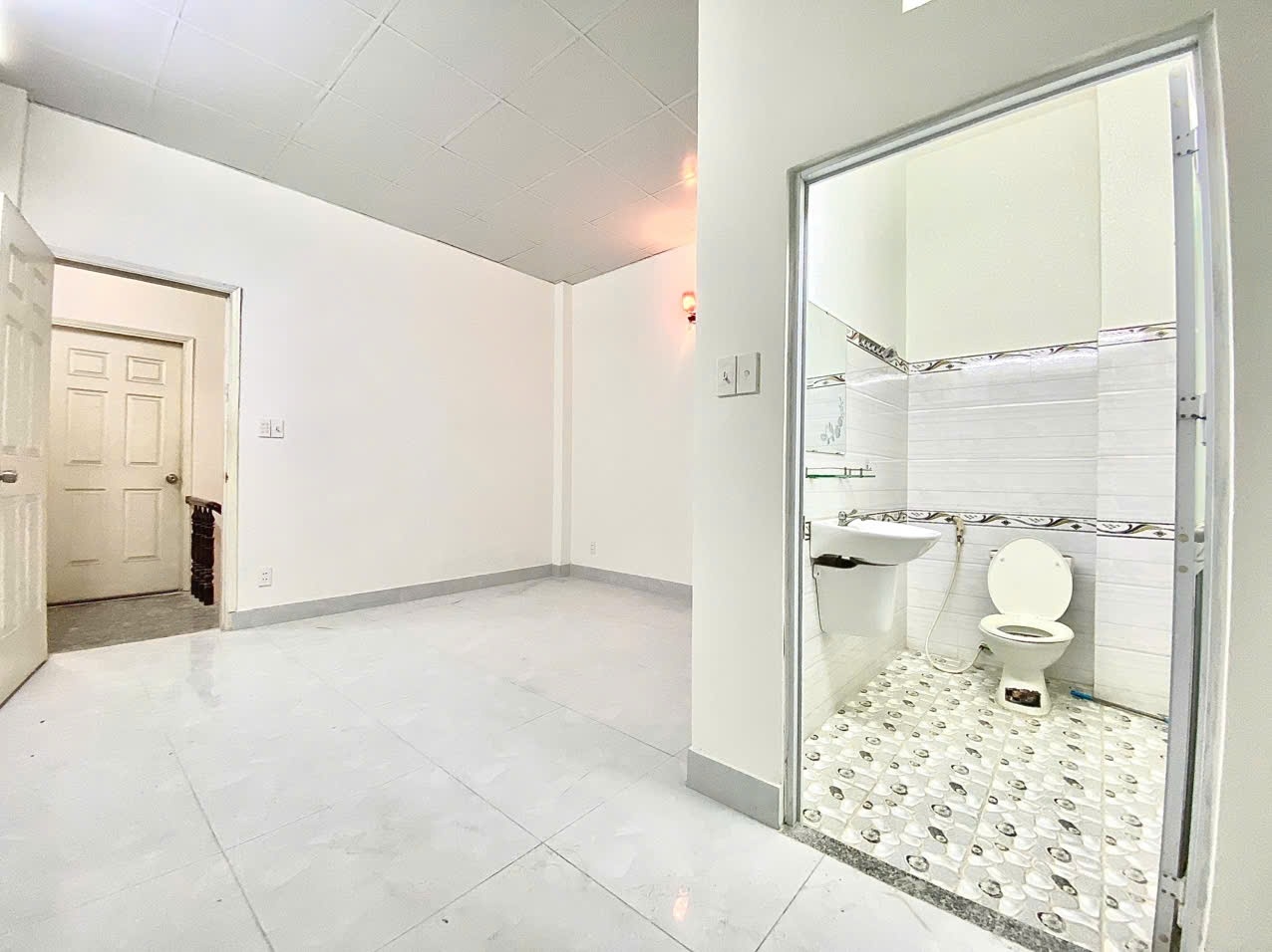 Phòng trọ Studio 20m2 tại VVM Home Hiệp Thành 13 - Quận 12 - Phòng ngủ