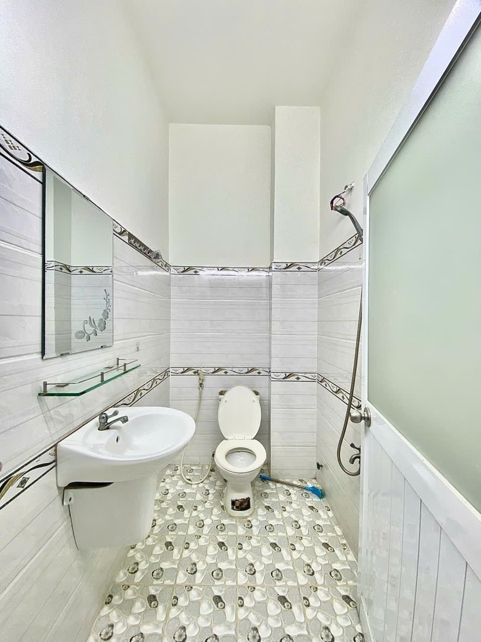 Phòng trọ Studio 20m2 tại VVM Home Hiệp Thành 13 - Quận 12 - Phòng tắm