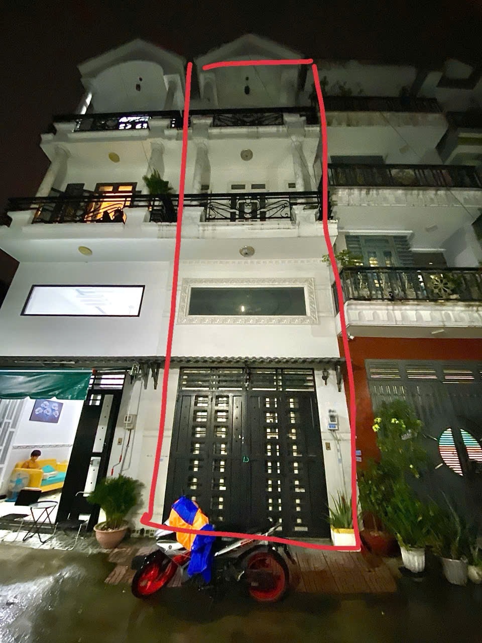 Phòng trọ VVM Home Hiệp Thành 13 - Quận 12 - Toàn cảnh tòa nhà (*)