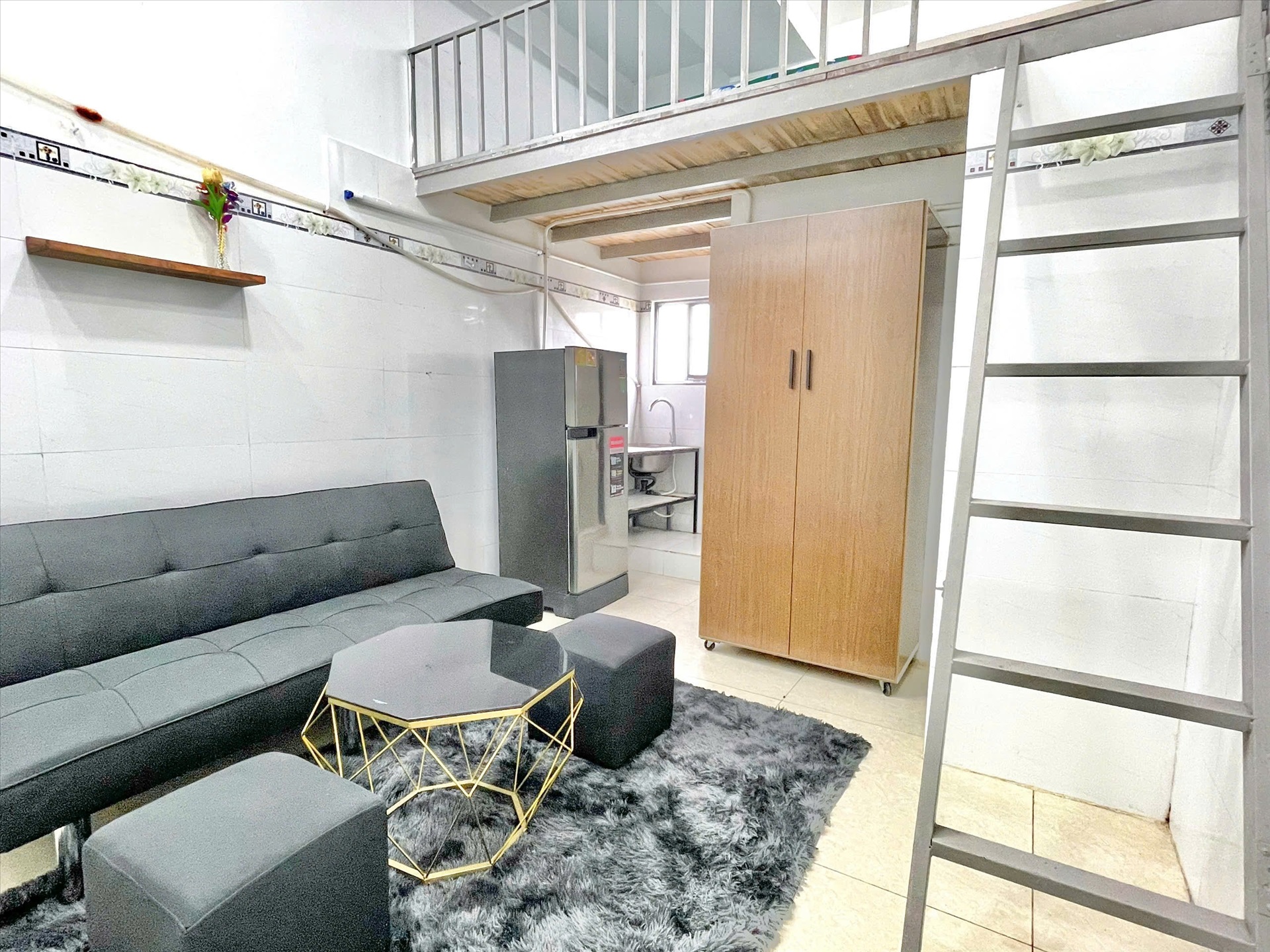 Phòng trọ AT House Hà Huy Giáp - Quận 12