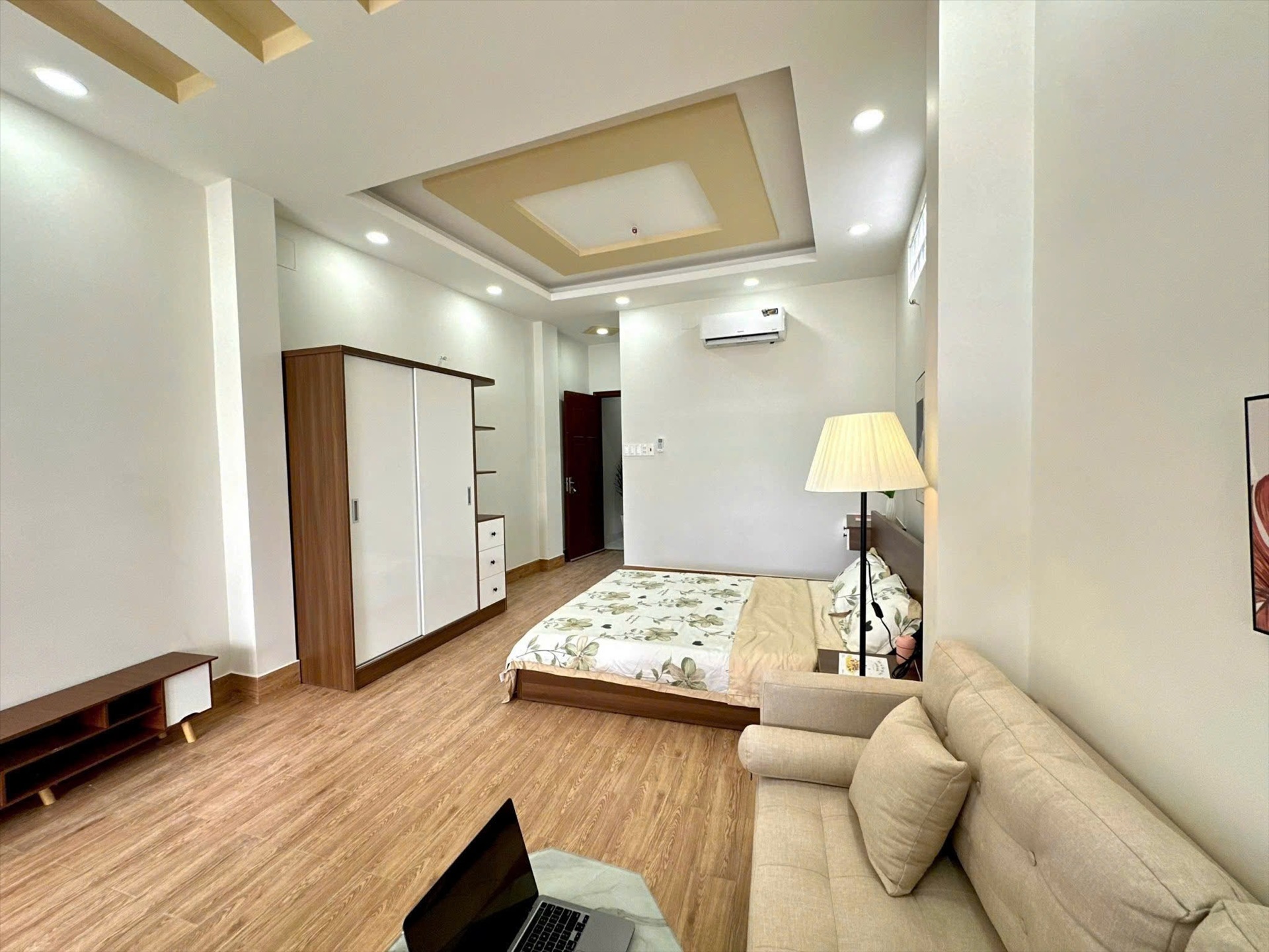 Phòng trọ 1 Phòng ngủ 45m2 tại TT House Lạc Long Quân - Tân Bình - Phòng ngủ