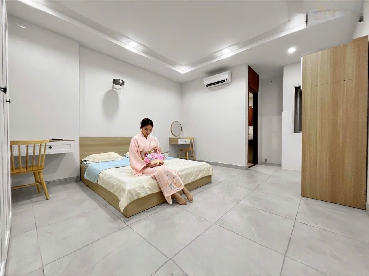 Phòng trọ C-Home Cửu Long - Tân Bình - Phòng (*)