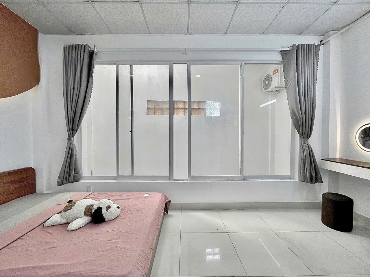 Phòng trọ Studio 25m2 tại Maris Home Tân Kỳ Tân Quý - Tân Phú - Phòng ngủ