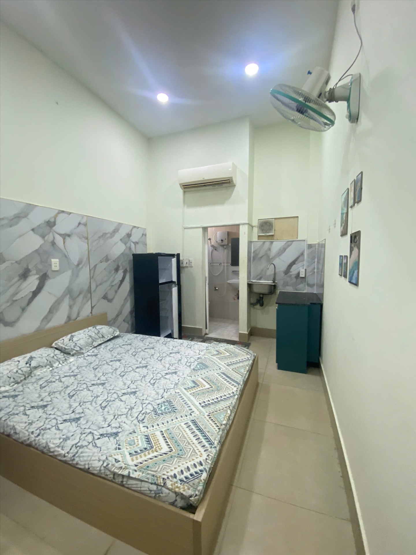 Phòng trọ HP Home Bạch Đằng - Tân Bình