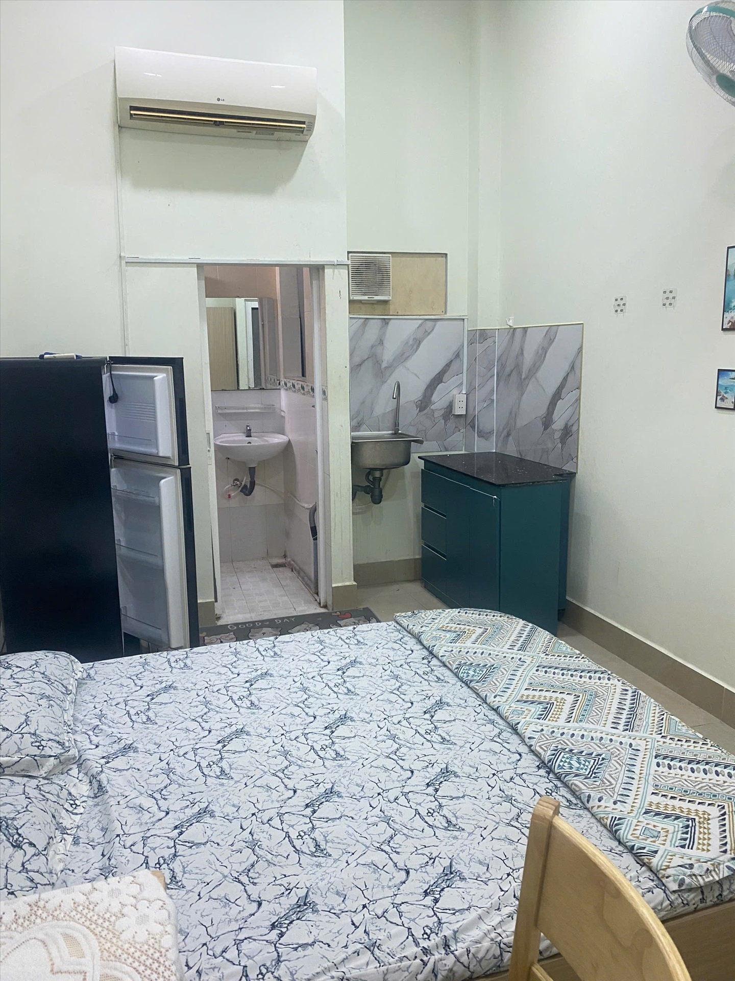 Phòng trọ HP Home Bạch Đằng - Tân Bình - Phòng (*)