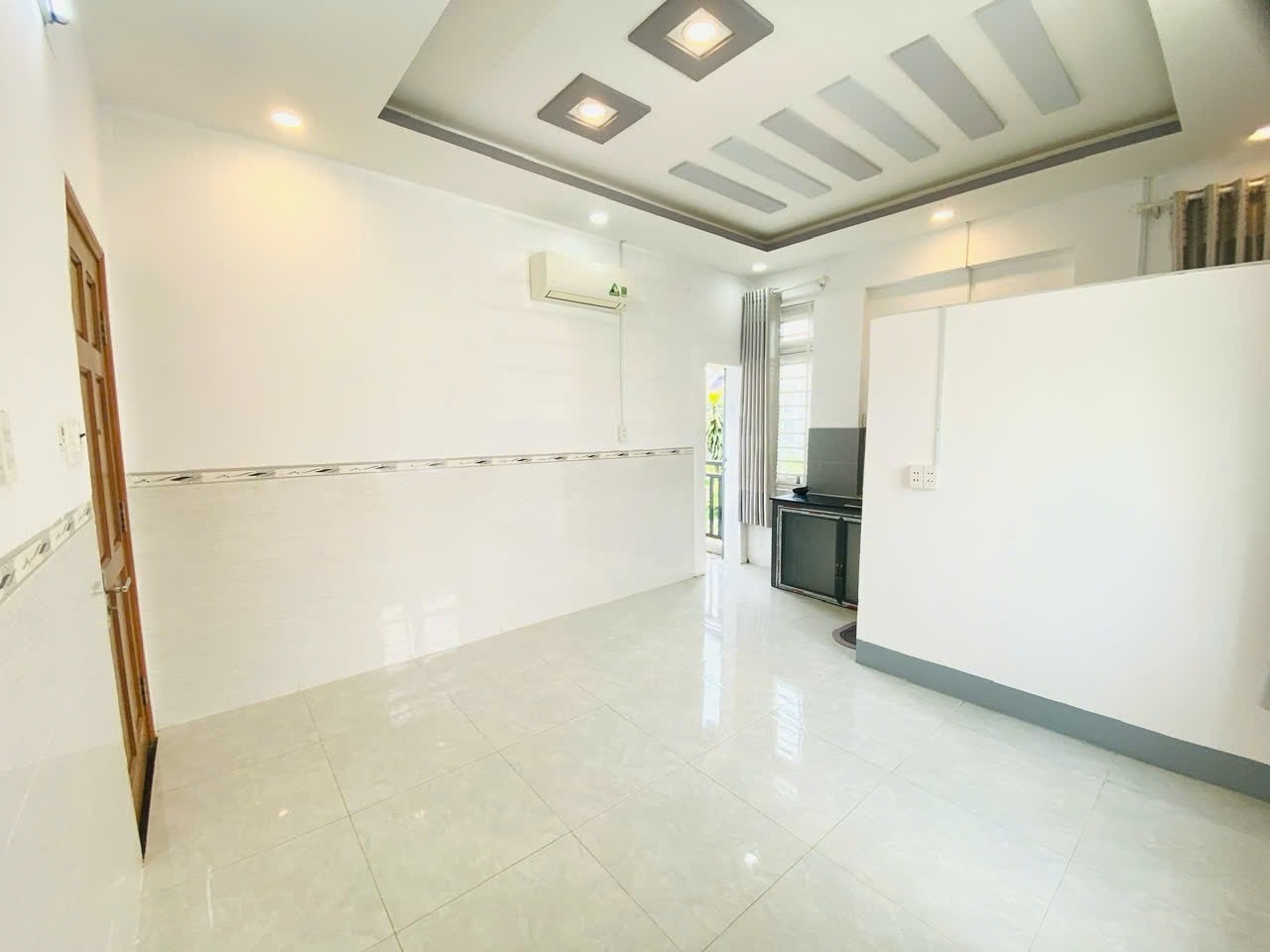 Phòng trọ Studio 18m2 tại BT House Thạnh Lộc 29 - Quận 12 - Phòng ngủ