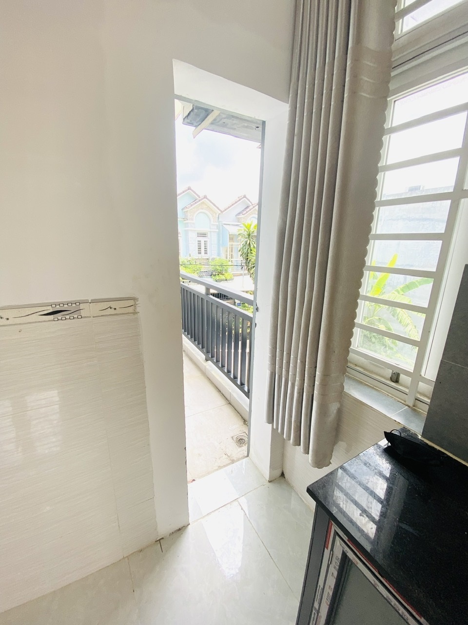 Phòng trọ Studio 18m2 tại BT House Thạnh Lộc 29 - Quận 12 - Phòng ngủ