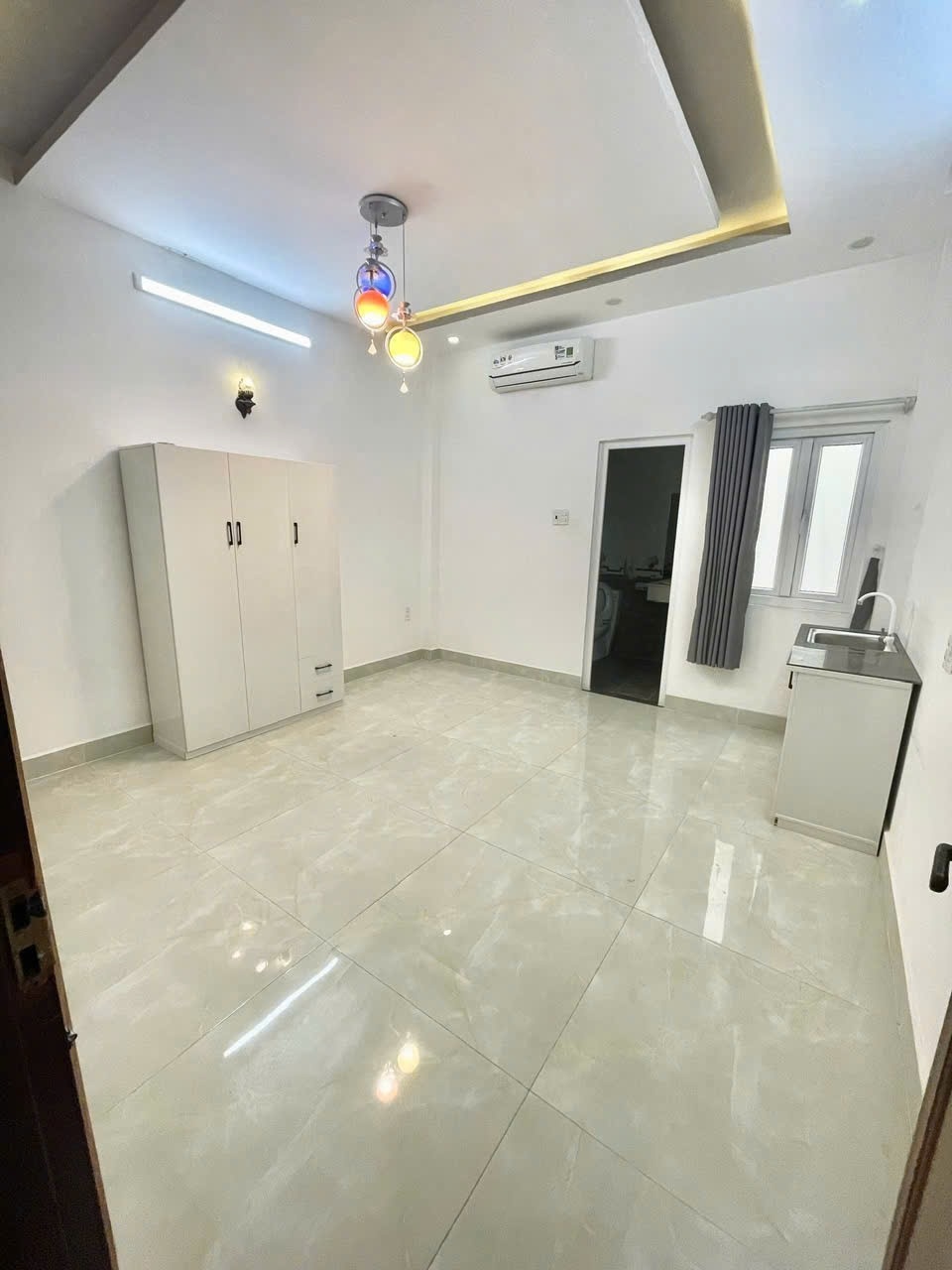 Phòng trọ Studio 25m2 tại VL Home  Phạm Văn Chiêu - Gò Vấp - Phòng ngủ