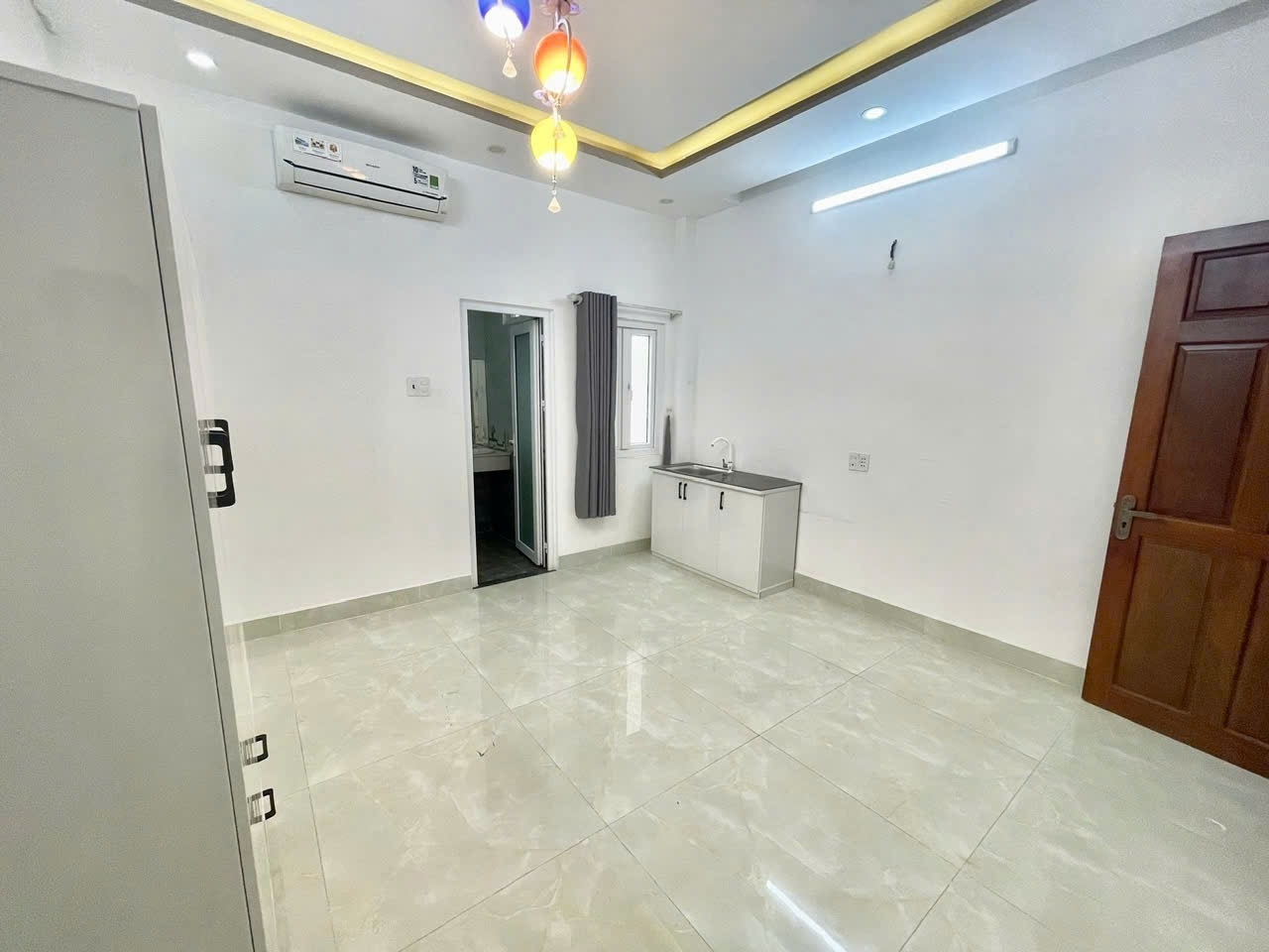 Phòng trọ Studio 25m2 tại VL Home  Phạm Văn Chiêu - Gò Vấp - Phòng ngủ