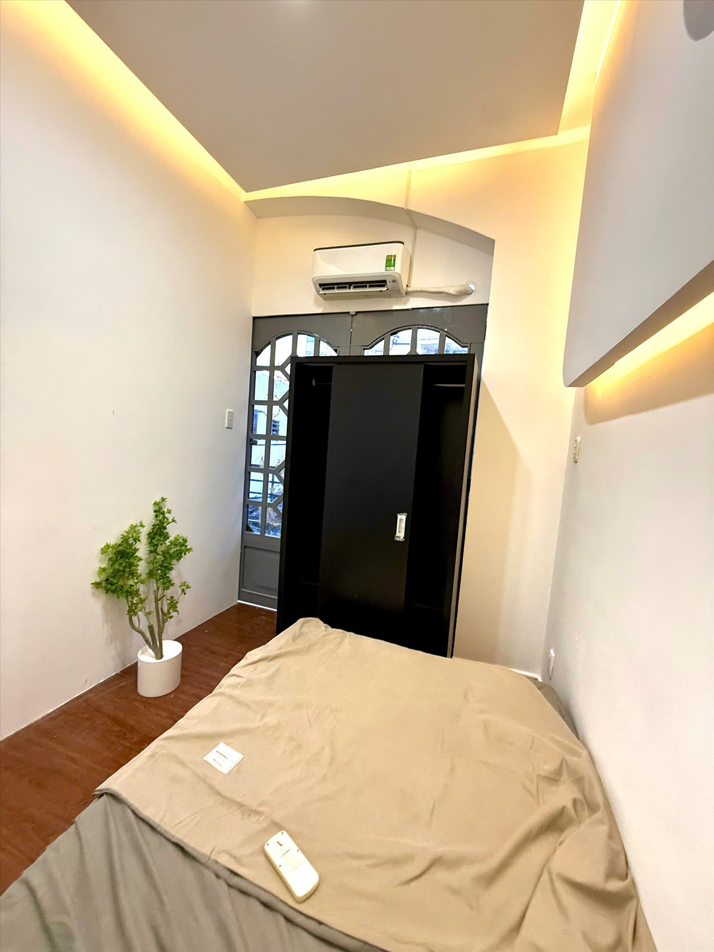 Phòng trọ 2 Phòng ngủ 60m2 tại LA Home Chử Đồng Tử - Tân Bình - Phòng ngủ