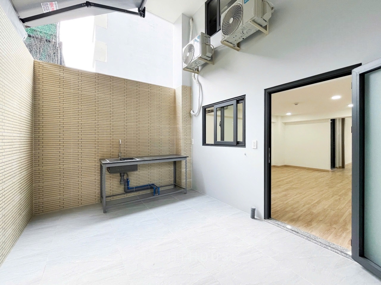 Phòng trọ Studio 40m2 tại LightHouse Phan Bá Vành - Quận 2 - Phòng bếp