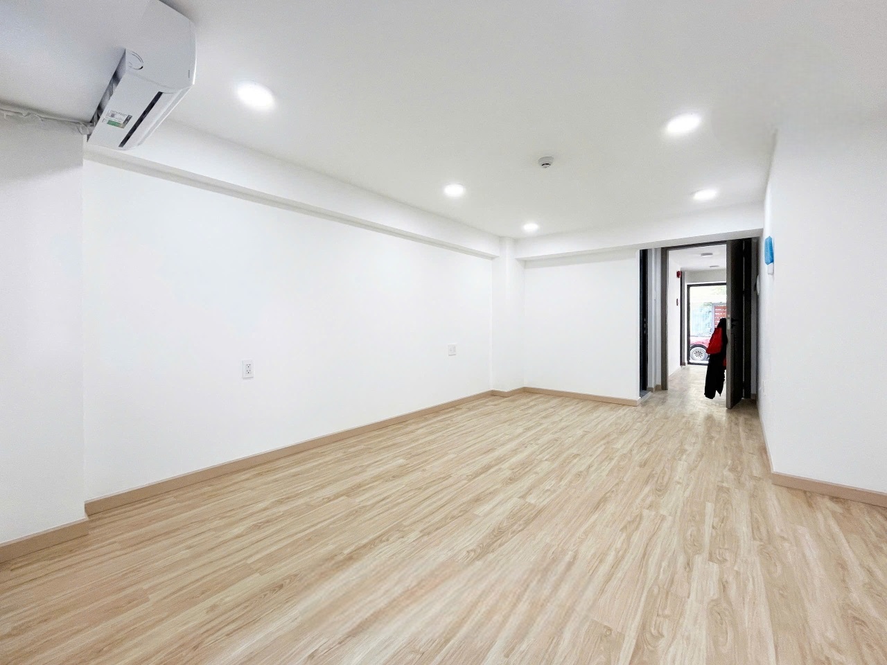 Phòng trọ Studio 40m2 tại LightHouse Phan Bá Vành - Quận 2 - Phòng ngủ