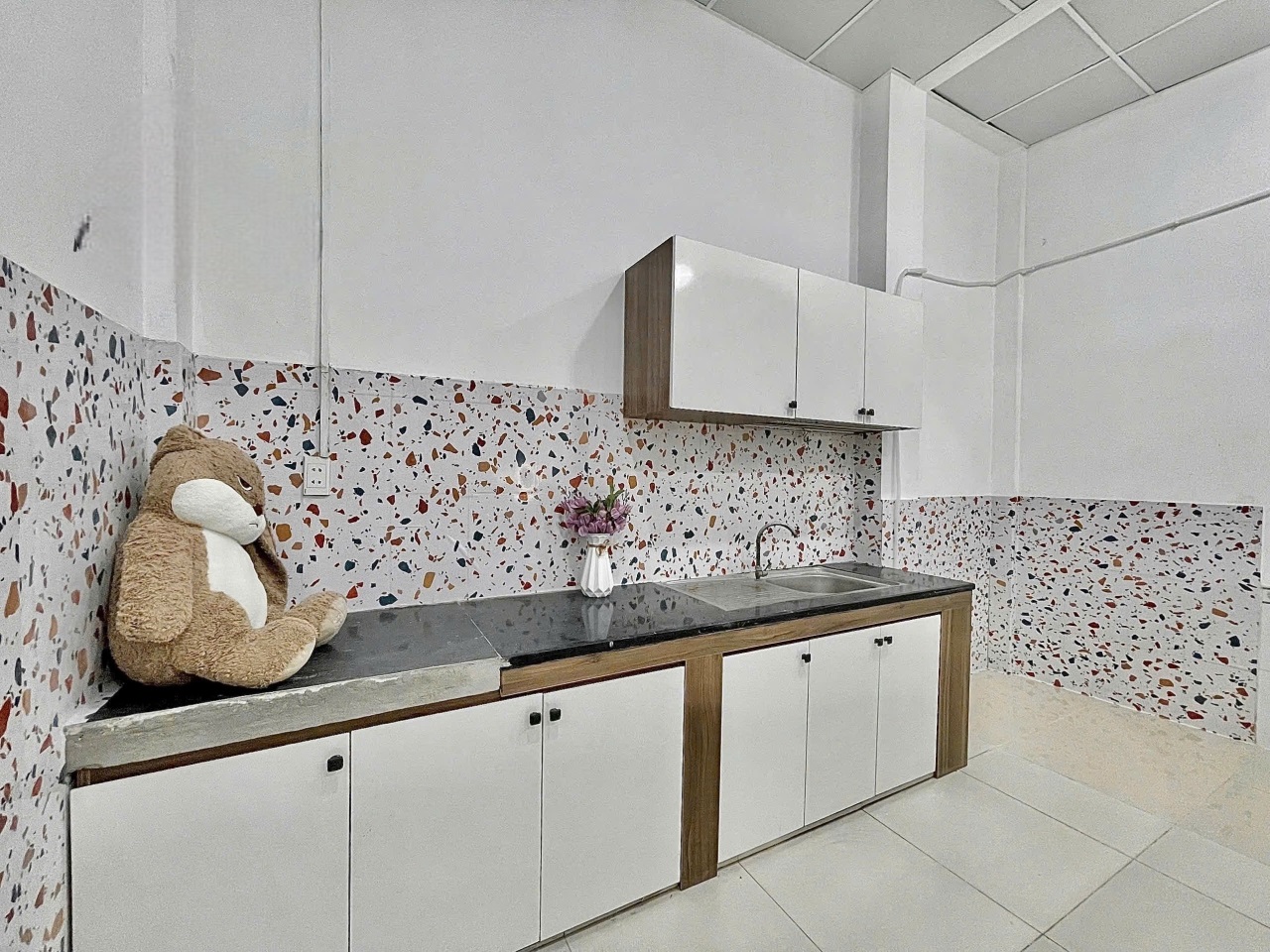 Phòng trọ Studio 25m2 tại Maris Home Tân Kỳ Tân Quý - Tân Phú - Phòng bếp