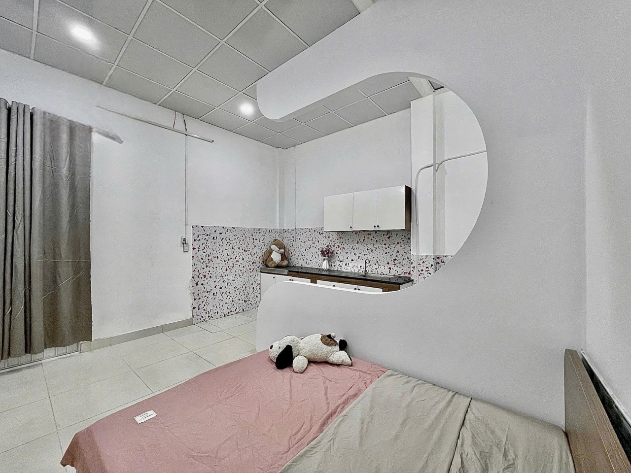 Phòng trọ Studio 25m2 tại Maris Home Tân Kỳ Tân Quý - Tân Phú - Phòng khách
