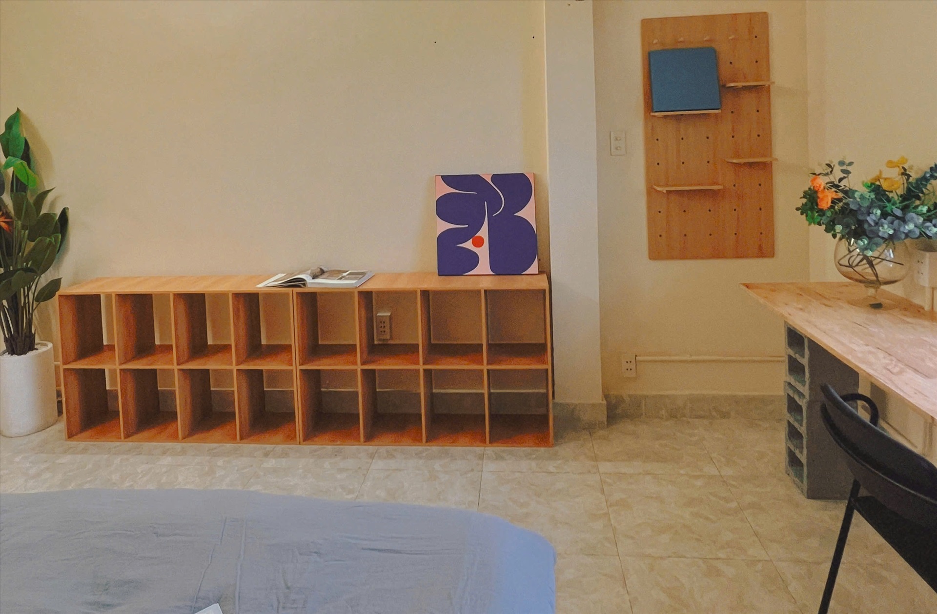 Phòng trọ Duplex 30m2 tại Flexi Home Bạch Đằng - Tân Bình - Phòng ngủ