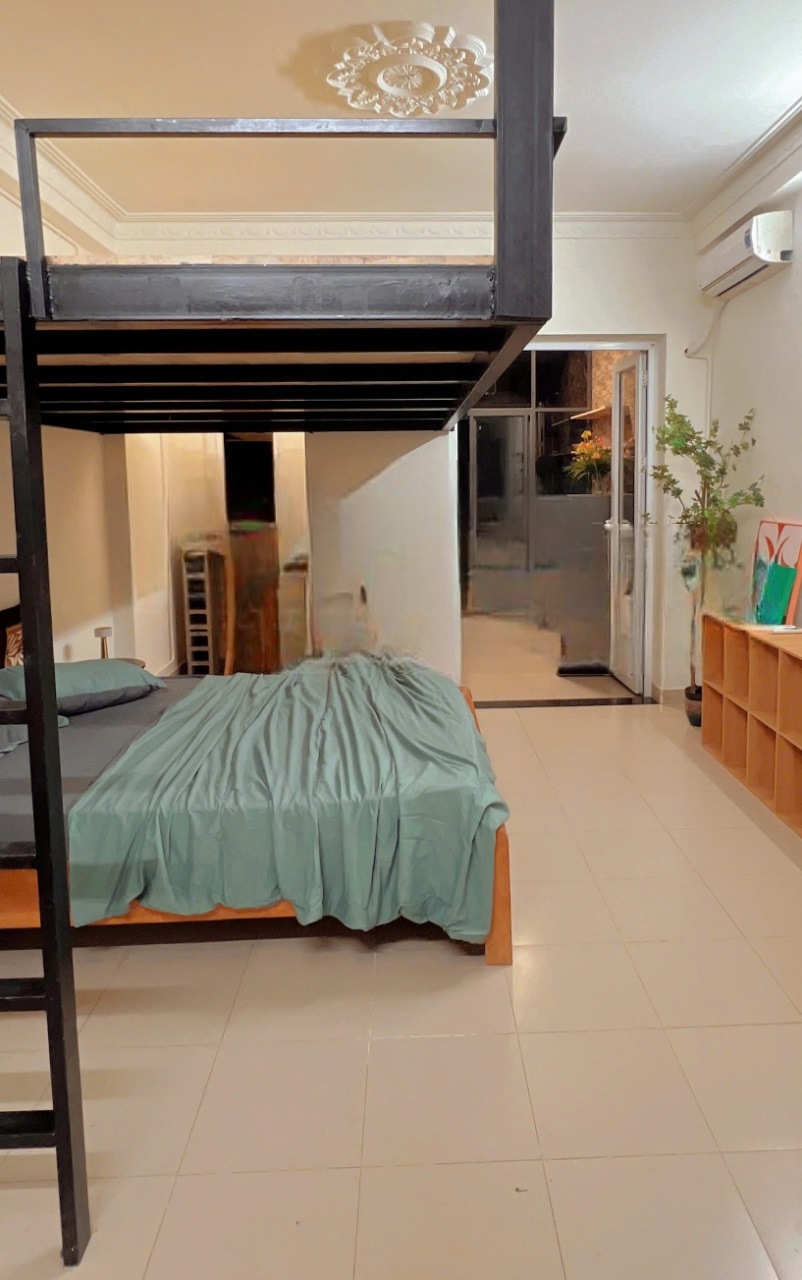 Phòng trọ Duplex 30m2 tại Flexi Home Bạch Đằng - Tân Bình - Phòng ngủ