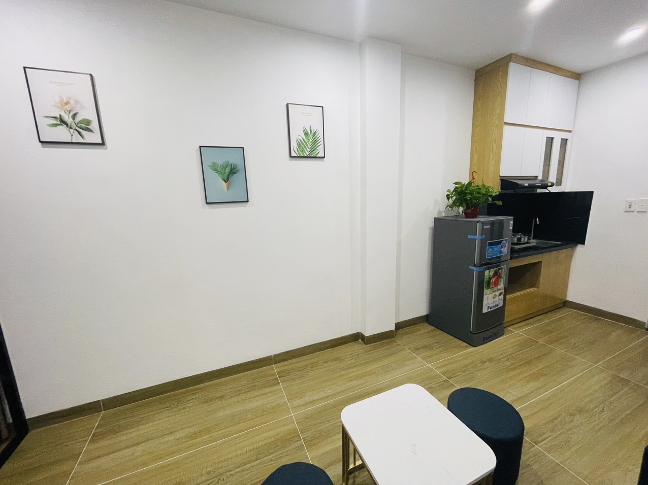Phòng trọ Studio 30m2 tại HY Housing 2 Xuân Đỉnh - Bắc Từ Liêm - Phòng ngủ