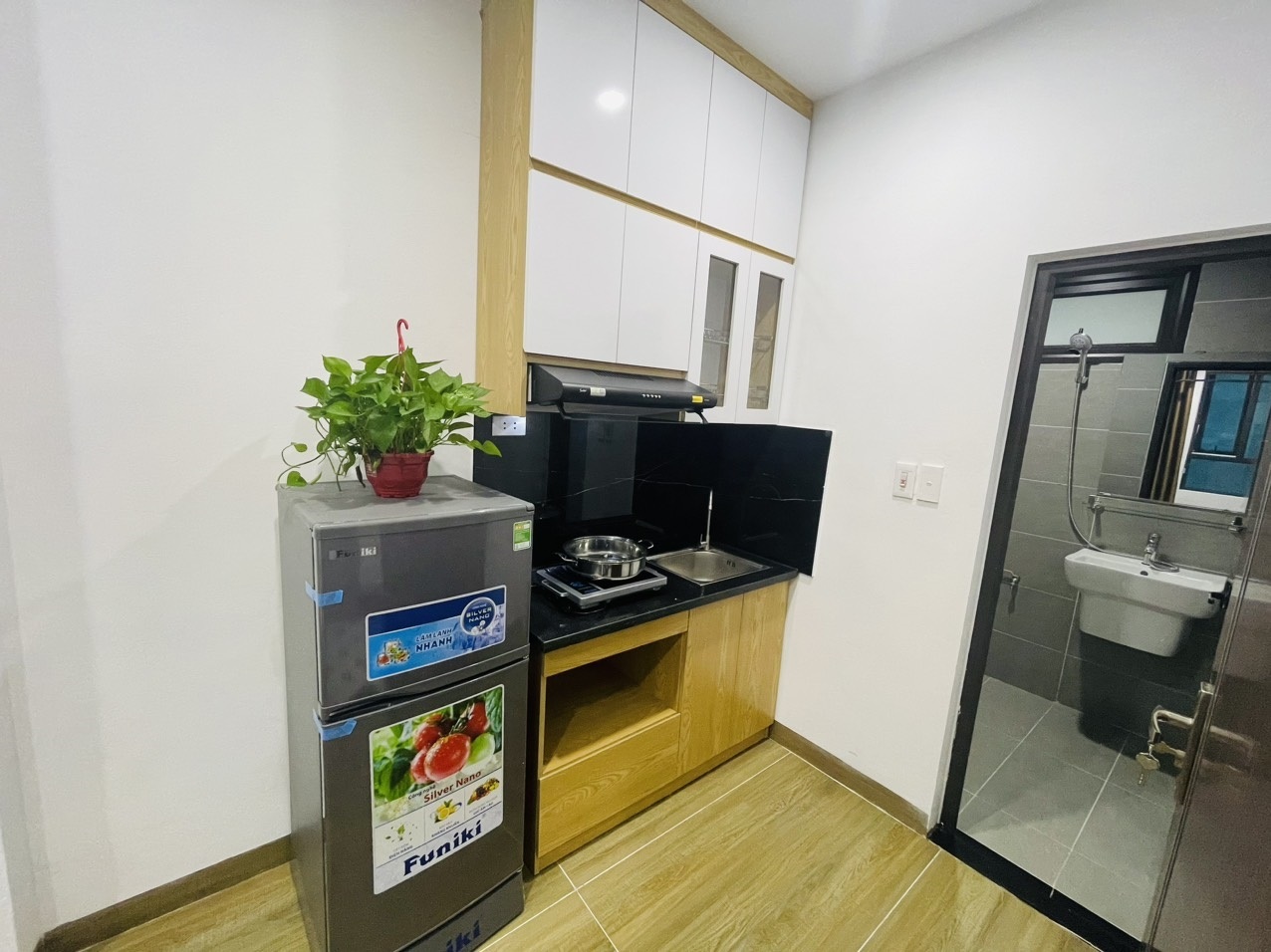 Phòng trọ Studio 30m2 tại HY Housing 2 Xuân Đỉnh - Bắc Từ Liêm - Phòng ngủ