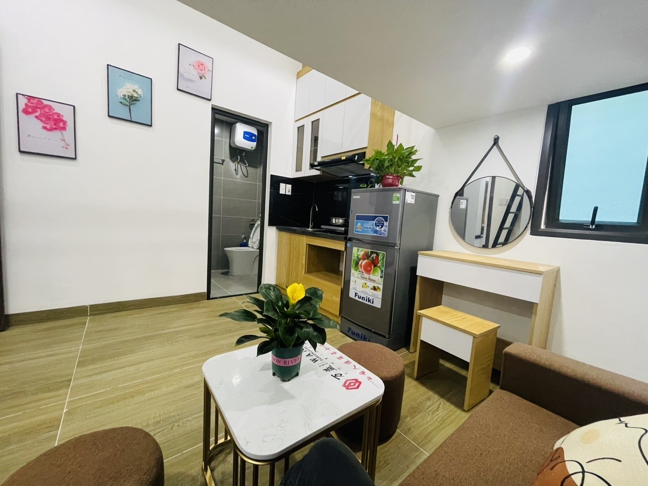Phòng trọ Duplex 20m2 tại HY Housing 2 Xuân Đỉnh - Bắc Từ Liêm - Phòng ngủ