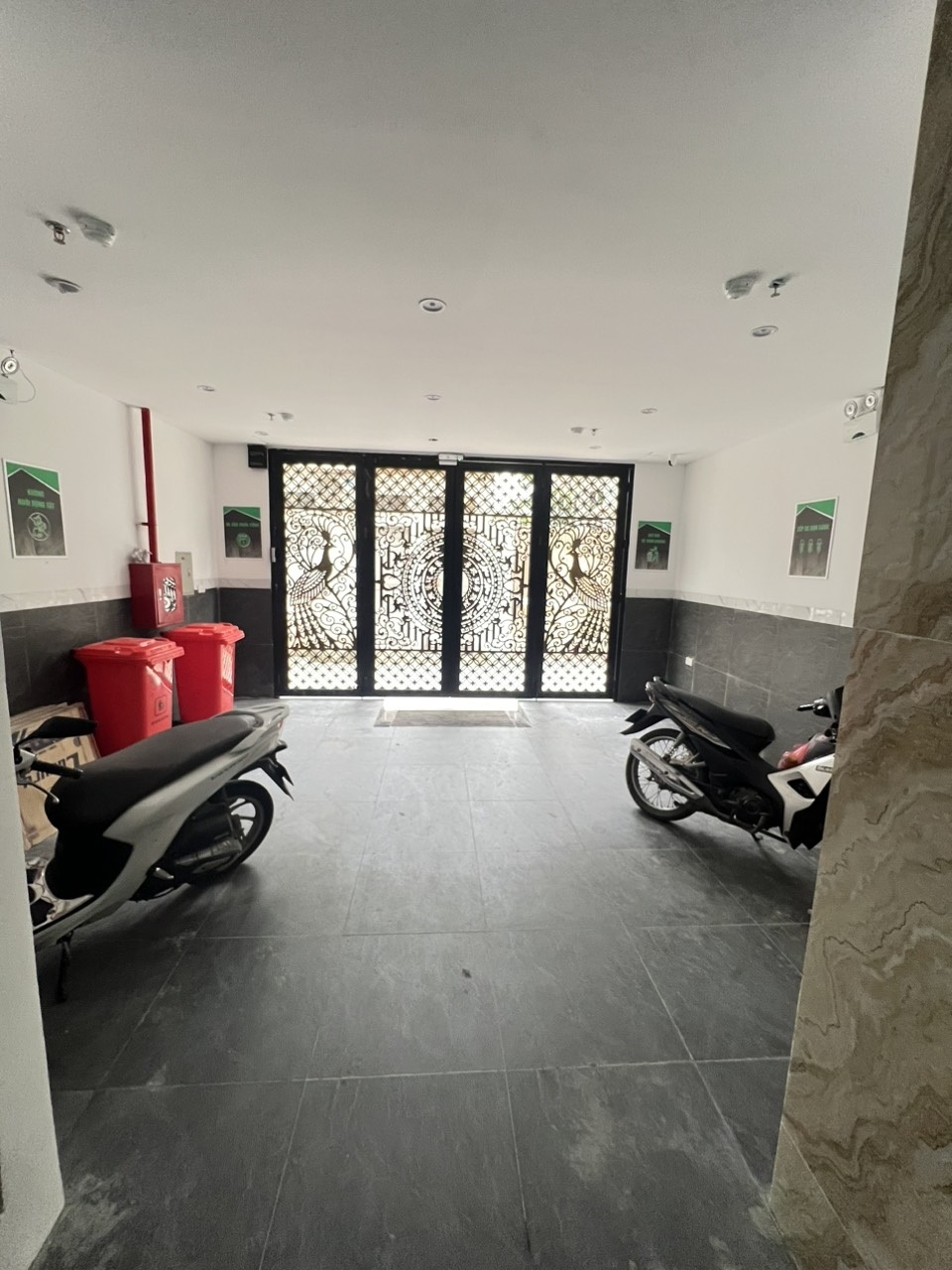 Phòng trọ HY Housing 1 Xuân Đỉnh - Bắc Từ Liêm - Khu để xe (*)