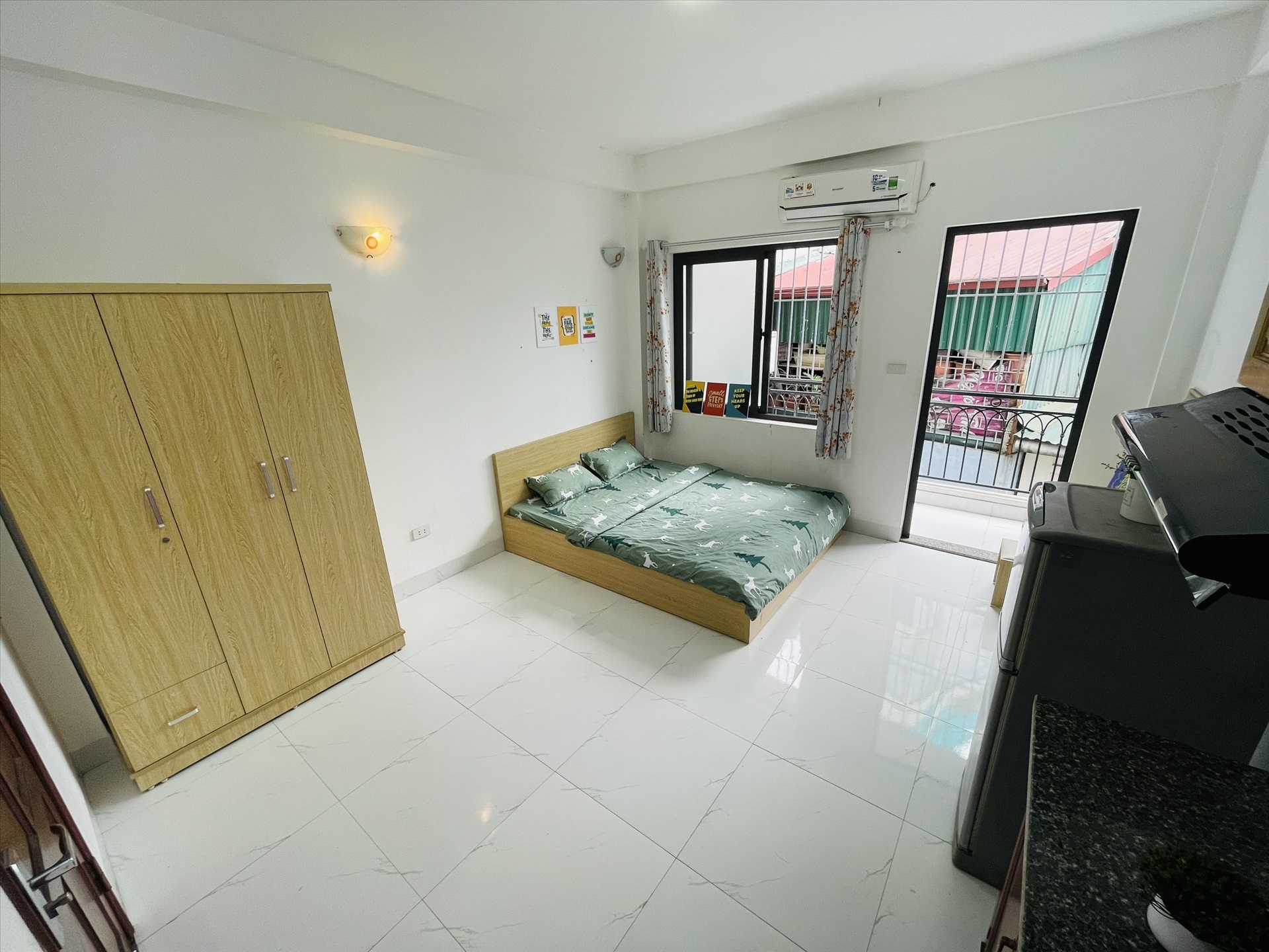 Phòng trọ Airstay Hồ Ba Mẫu - Đống Đa - Phòng (*)