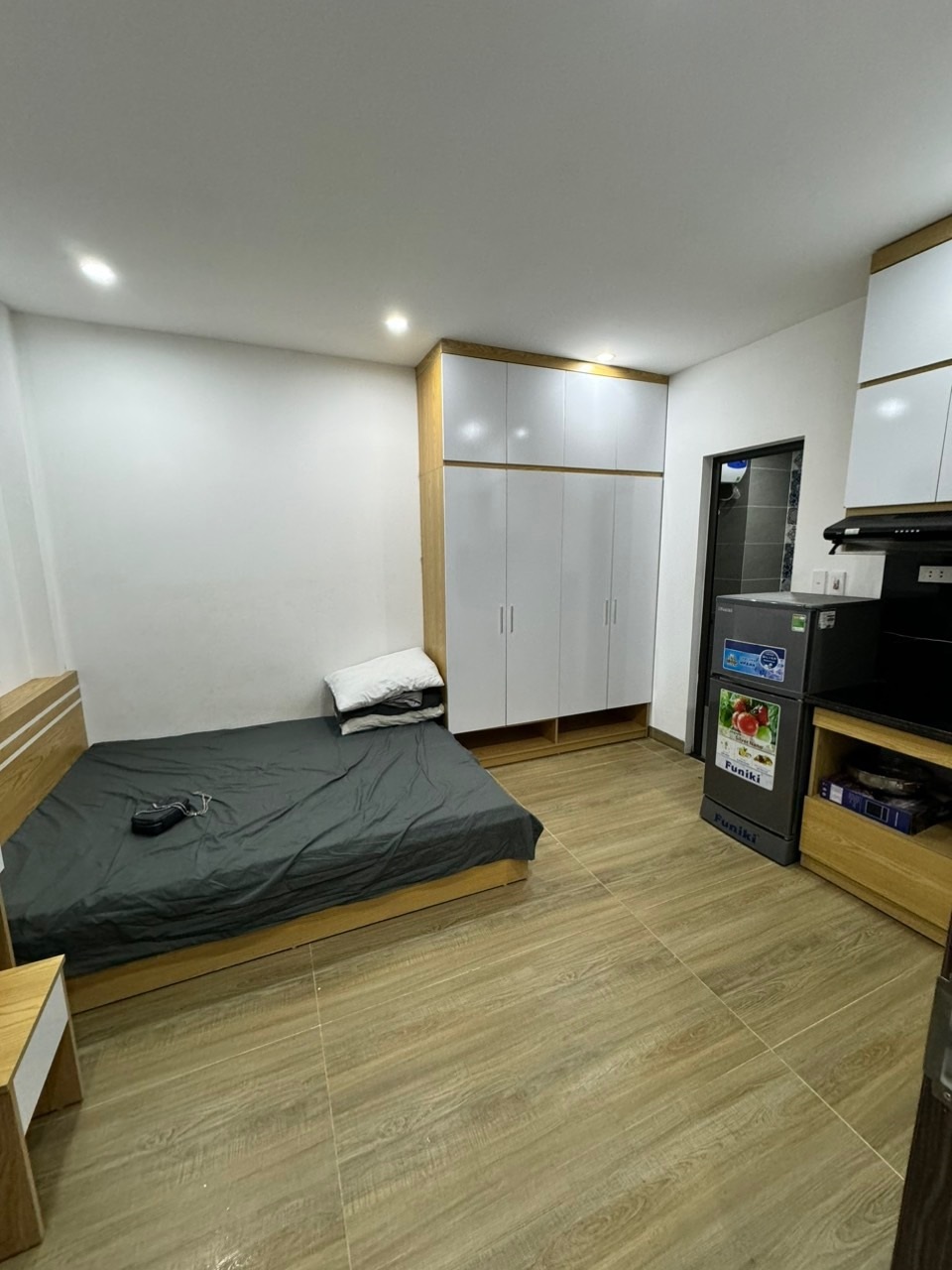 Phòng trọ Studio 20m2 tại HY Housing 2 Xuân Đỉnh - Bắc Từ Liêm - Phòng ngủ