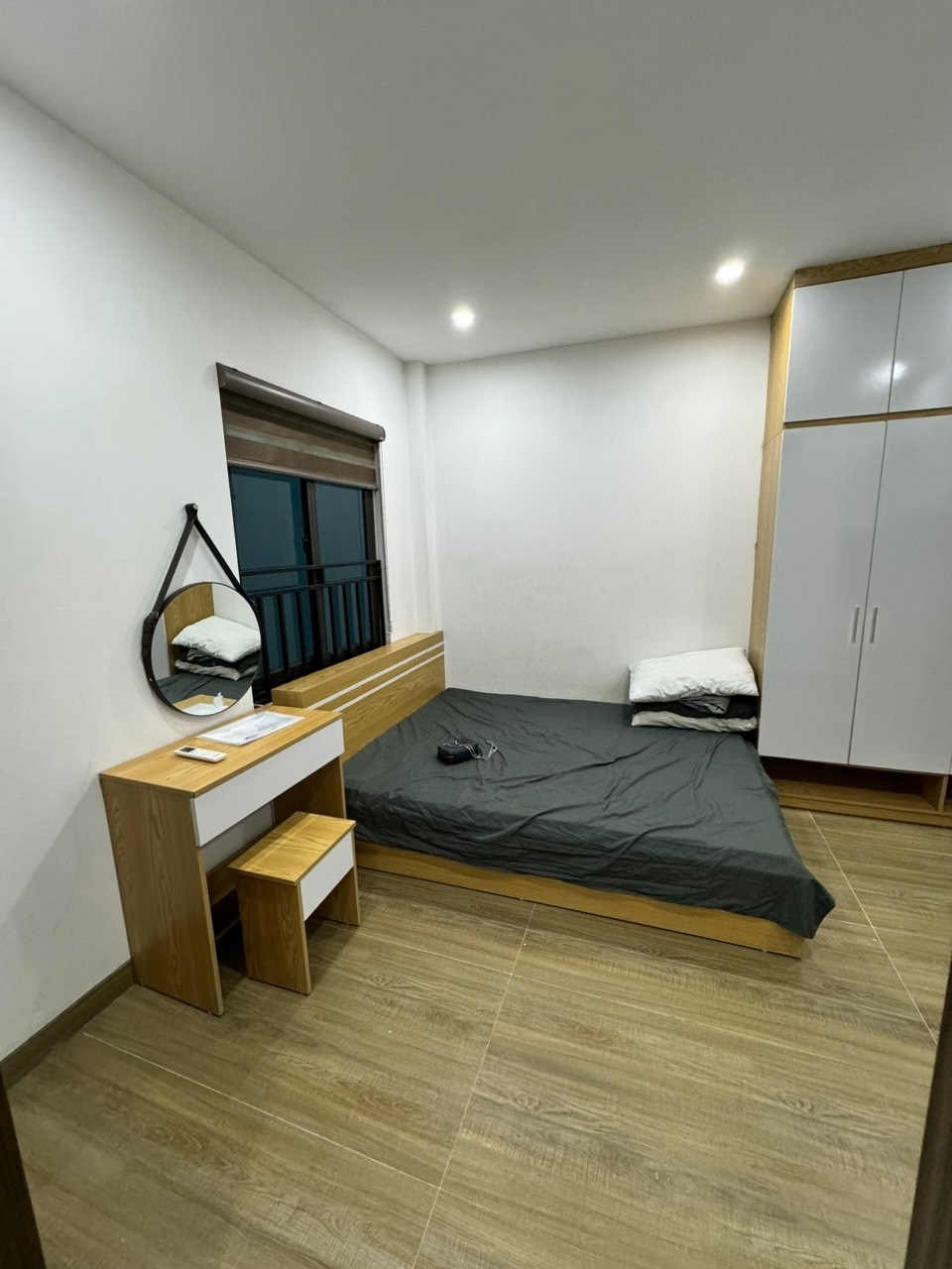 Phòng trọ Studio 20m2 tại HY Housing 2 Xuân Đỉnh - Bắc Từ Liêm - Phòng ngủ